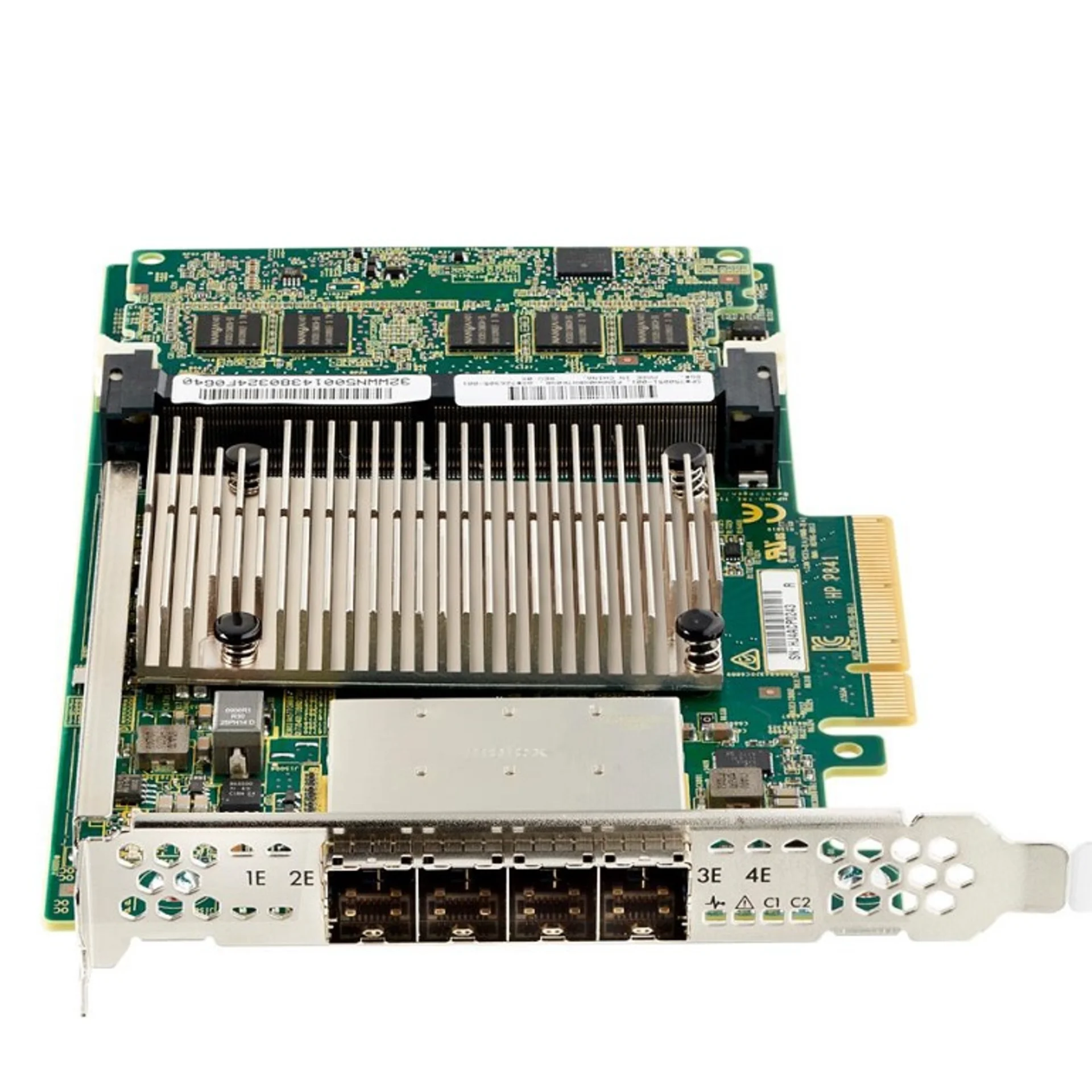 Контроллер HPE Smart Array P841/4GB FBWC 12Gb 4-ports Ext SAS