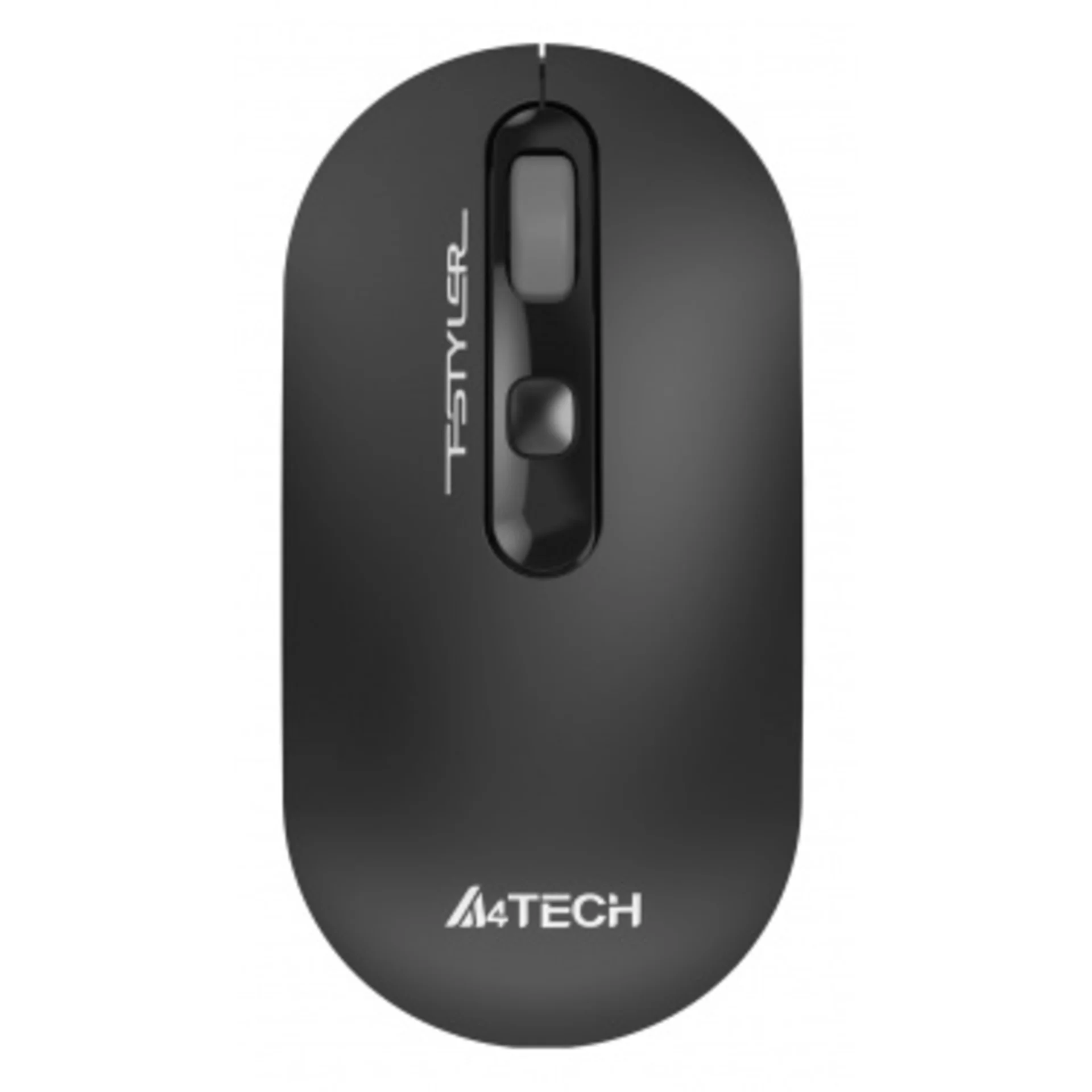 Мышь A4Tech Fstyler FG20 серый оптическая (2000dpi) беспроводная USB для ноутбука (4but)