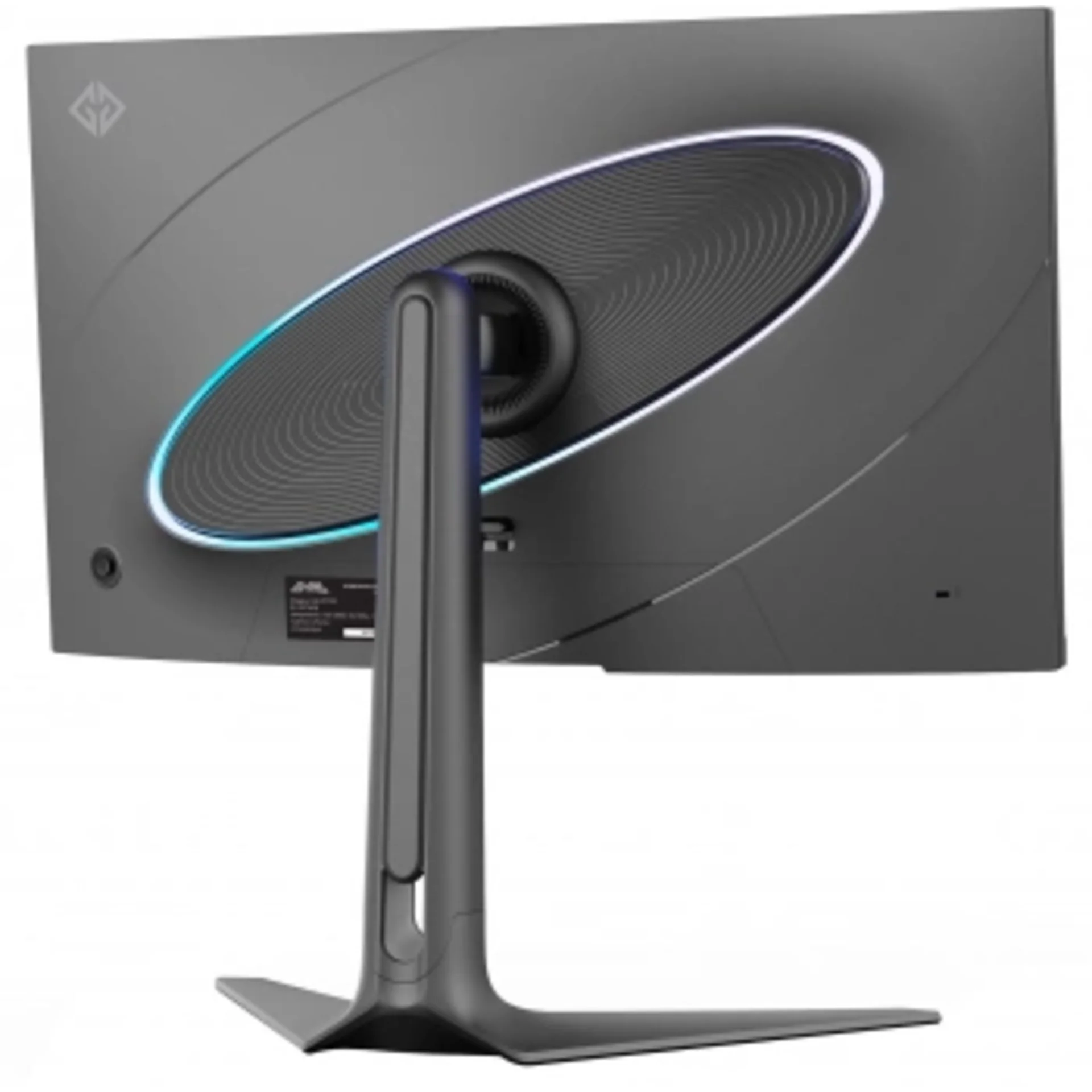 Монитор GMNG 27" Gaming GM-27F23 черный IPS LED 2ms 16:9 HDMI M/M матовая HAS Piv 400cd 178гр/178гр