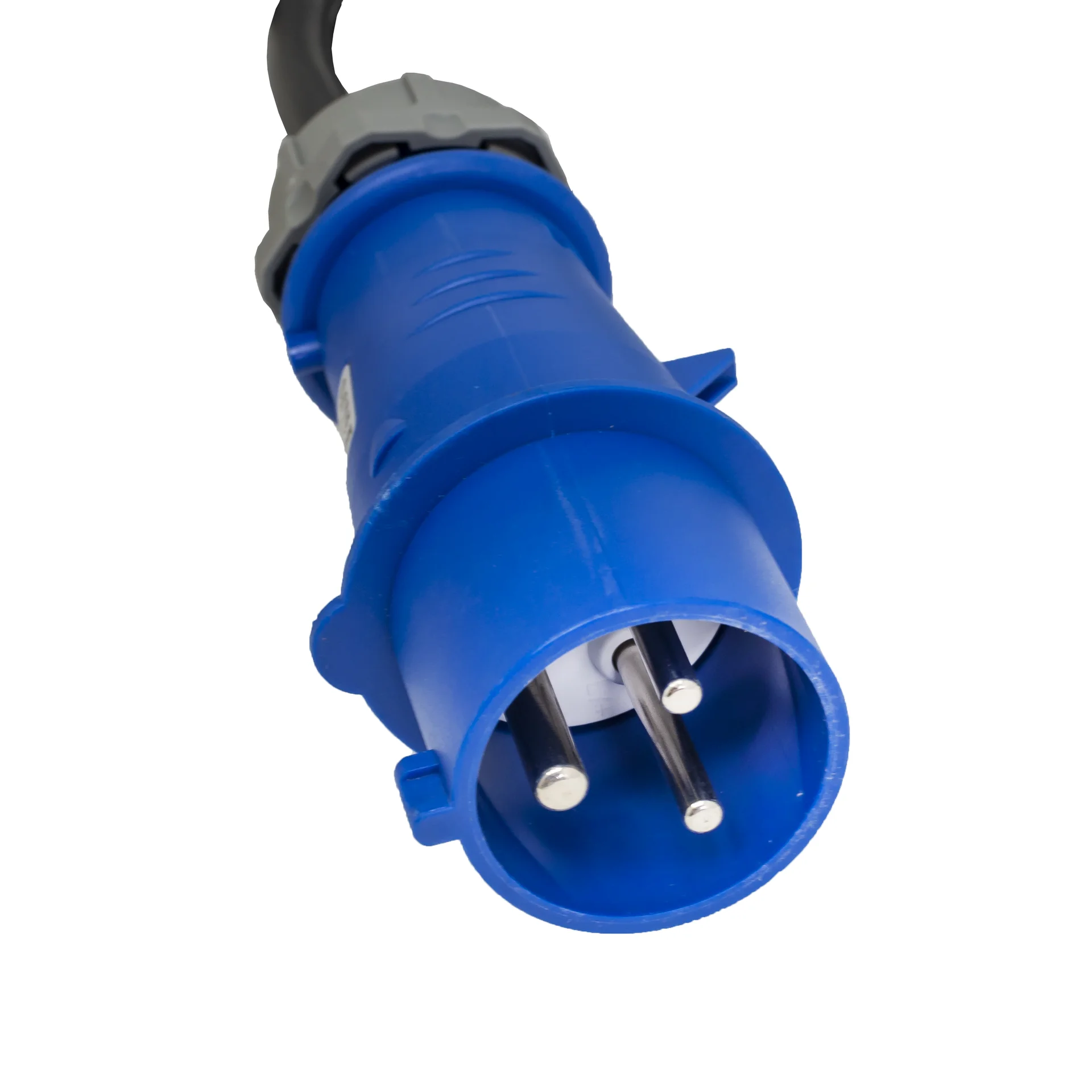 Блок розеток с функцией измерения серия Basic 10хShuko, 3хC19 с замком, вход IEC60309 (16A 230 В 2P+E)