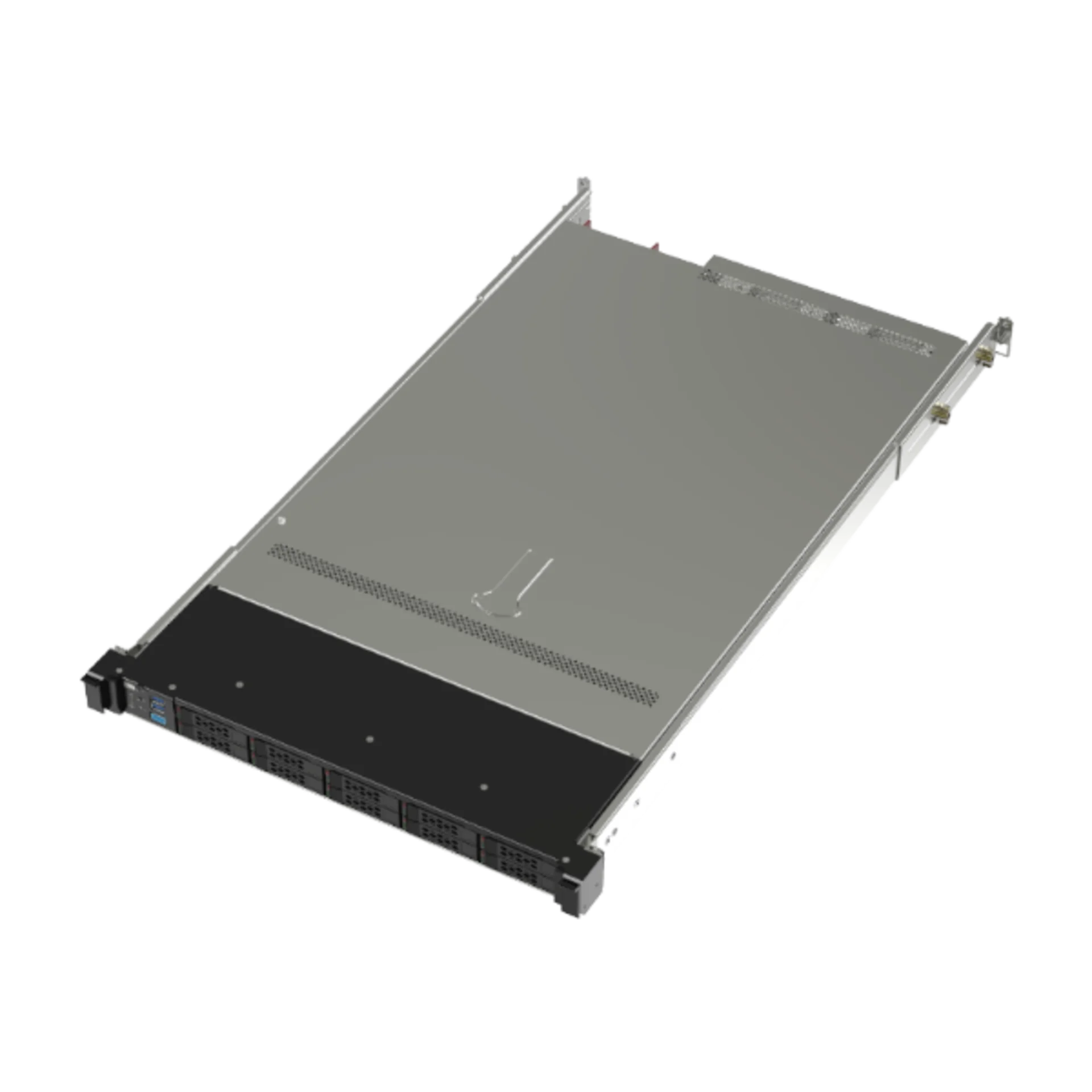 Серверная платформа Rikor 2U ProServer RSP7110, до двух процессоров Intel Xeon Scalable 3gen, DDR4, 10x2.5", резервируемый БП