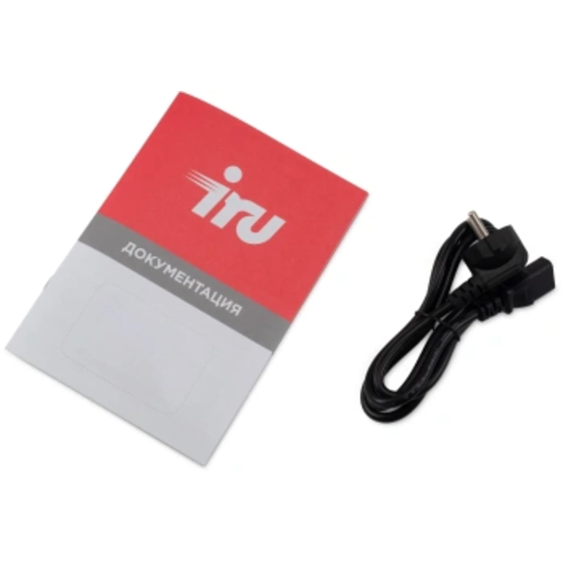 ПК IRU Tactio 310H6SEA MT i5 14400F (2.5) 32Gb SSD512Gb RTX5050 8Gb без ОС GbitEth 500W черный (RUS)