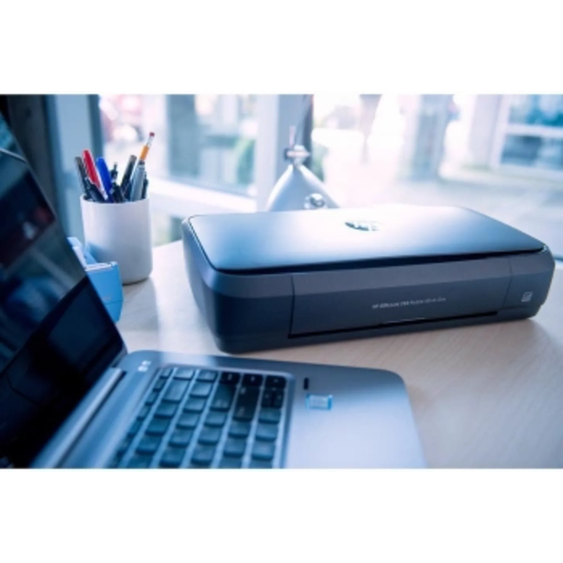 Принтер струйный HP OfficeJet 200 (CZ993A) A4 WiFi черный