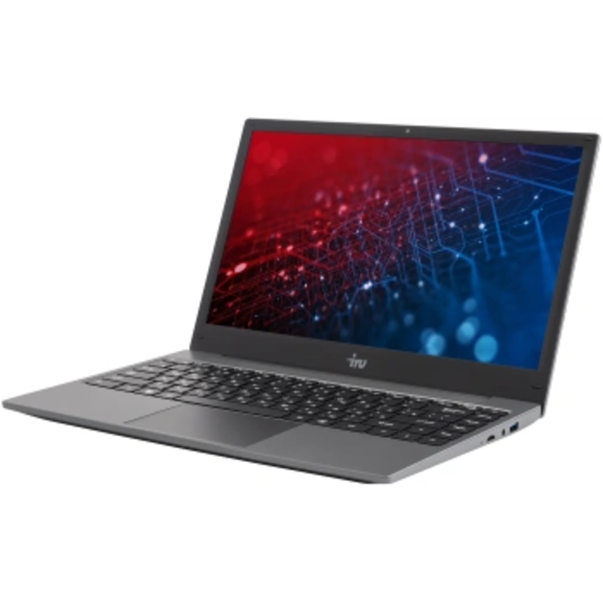 Ноутбук IRU Tactio 14ALH Core i3 1215U 16Gb SSD512Gb Intel UHD Graphics 14" IPS FHD (1920x1080) Free