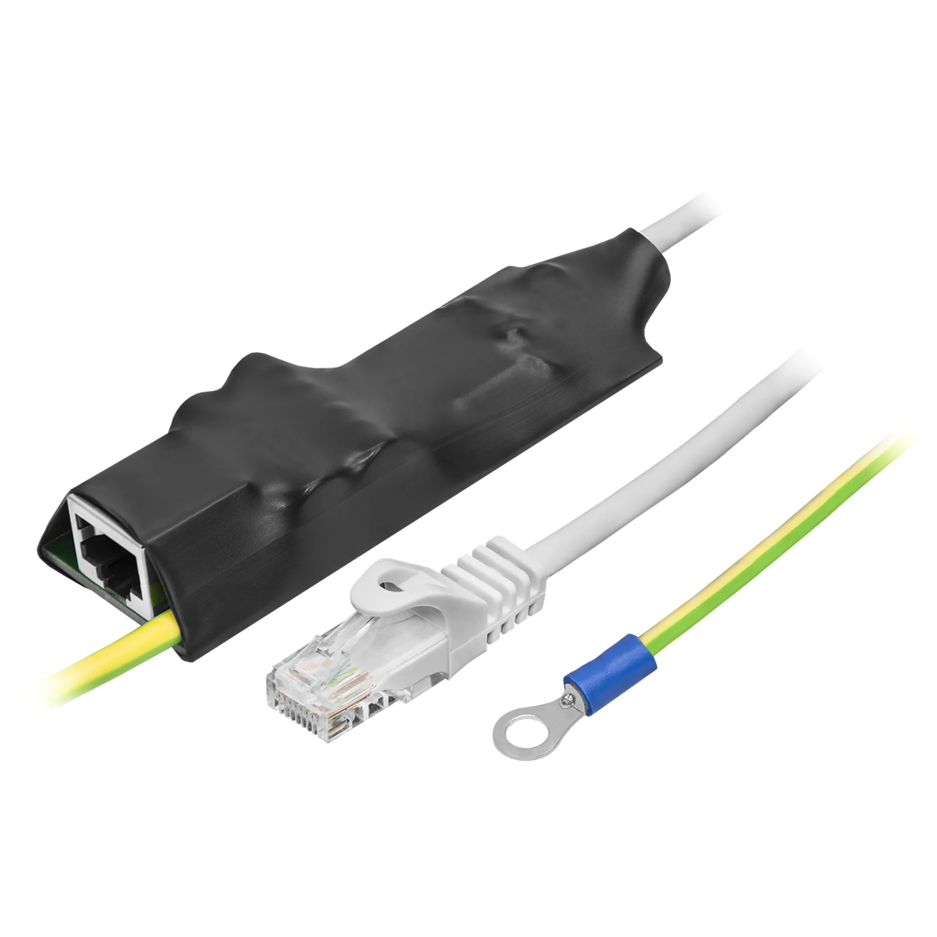 Грозозащита Ethernet SNR-SPD-1.1G, гальваноразвязка, 10/100/1000 Base