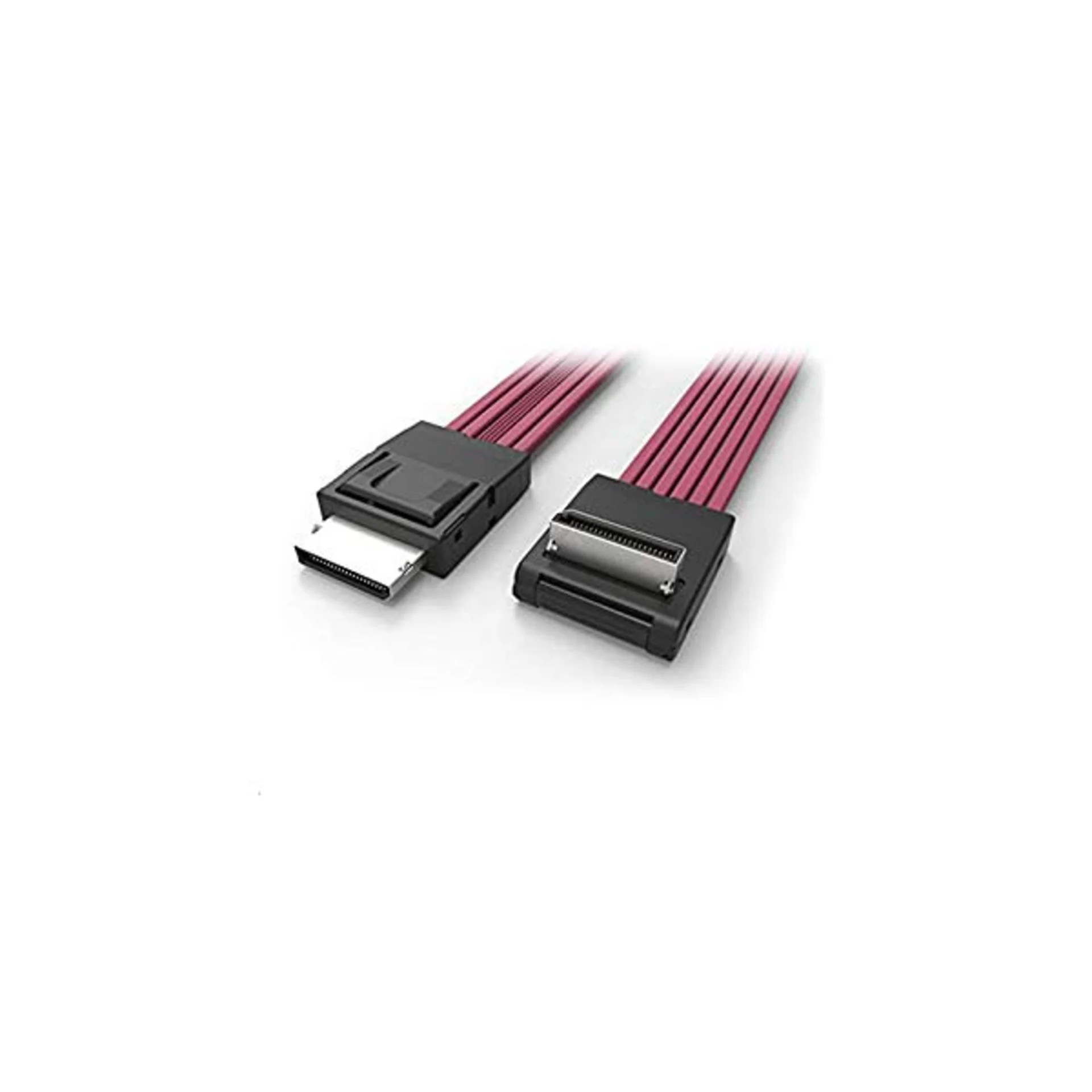Кабель данных Intel - Oculink, OCuLink (SFF-8611) -> OCuLink (SFF-8611), 0,7 м, AXXCBL700CVCR