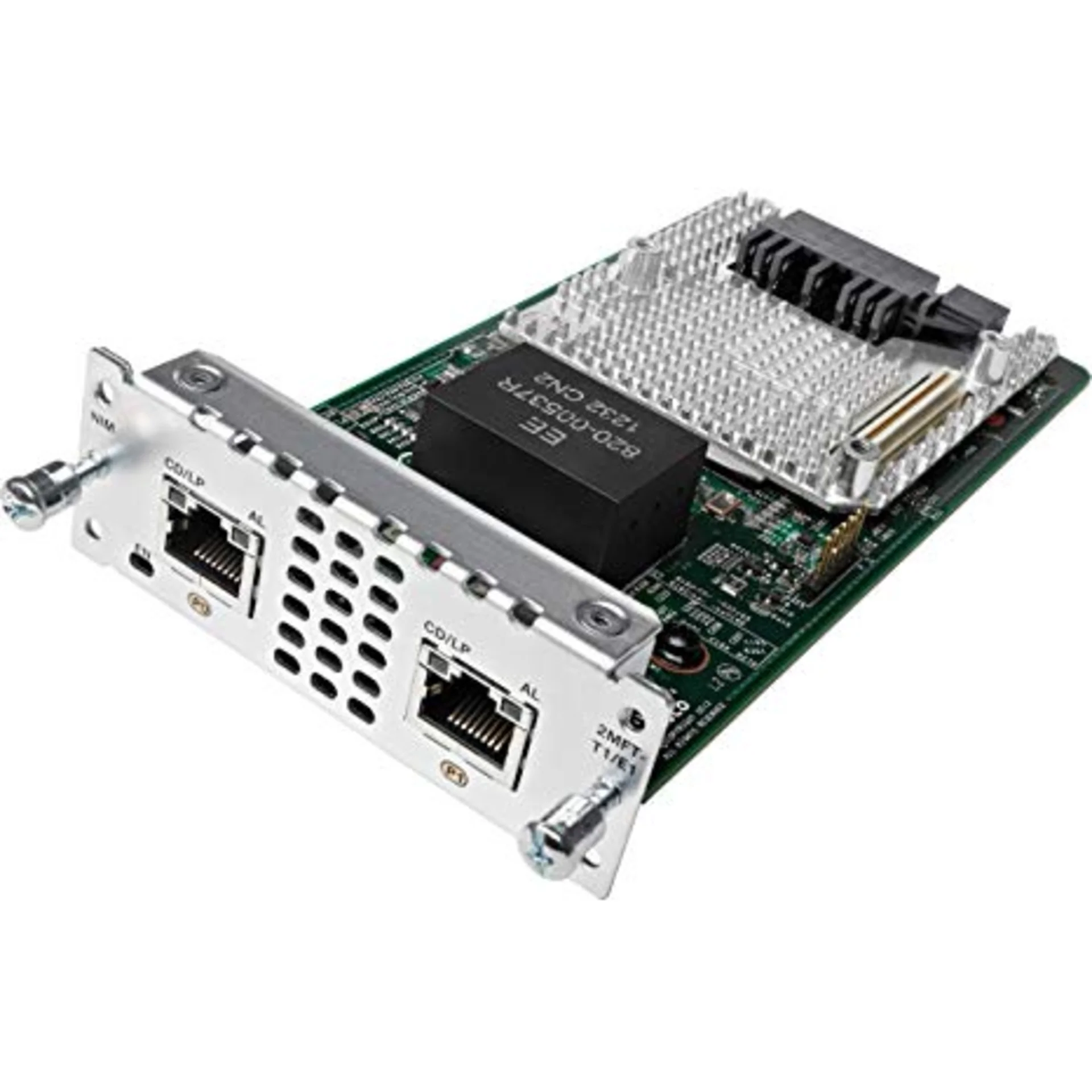 Интерфейсный модуль Cisco NIM-2MFT-T1/E1