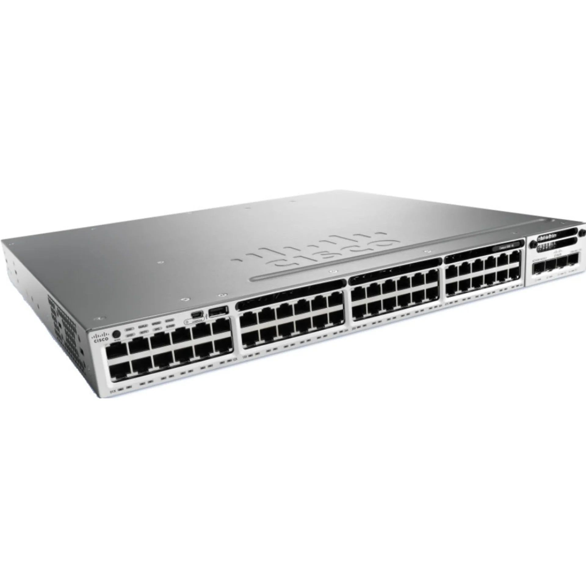 Коммутатор Cisco Catalyst WS-C3850-12X48U-S
