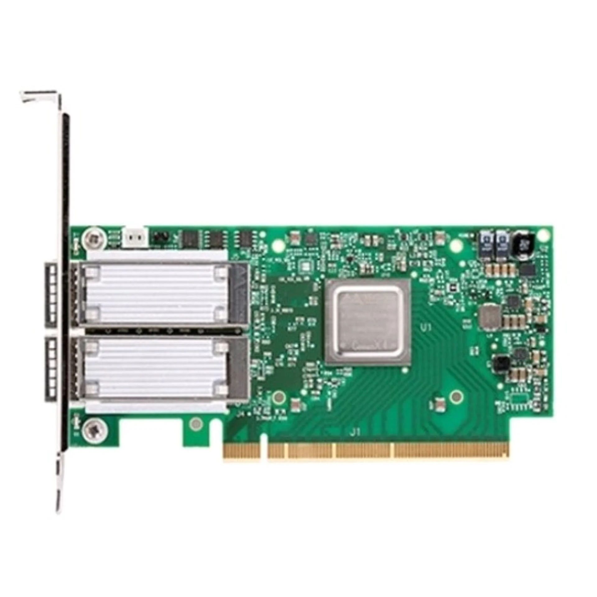 Сетевой адаптер Mellanox MCX516A-GCAT ConnectX-5 EN network interface card, 50GbE dual-port QSFP28, PCIe3.0 x16, tall bracket, ROHS R6 (385170)