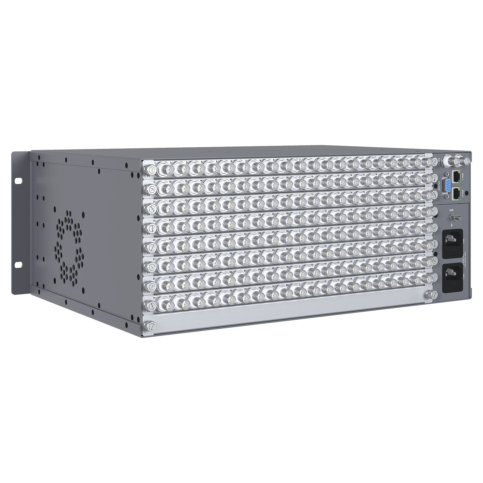 Матричный коммутатор 80х80 для 3G/HD/SD-SDI видеосигналов Les KV-8080HD