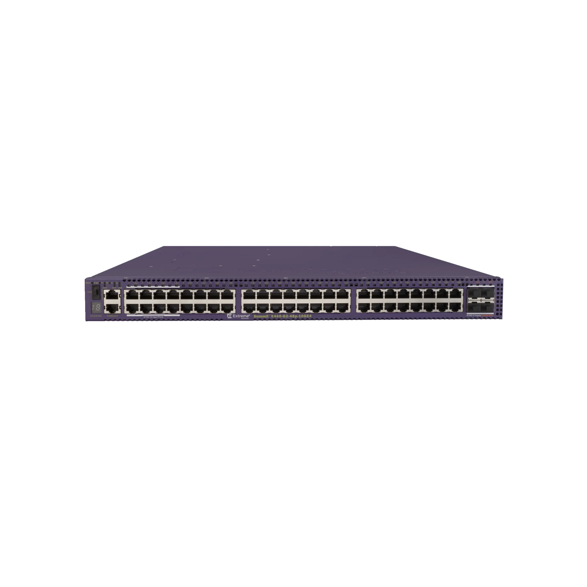 Коммутатор Extreme Summit X460-G2-48t-10GE4