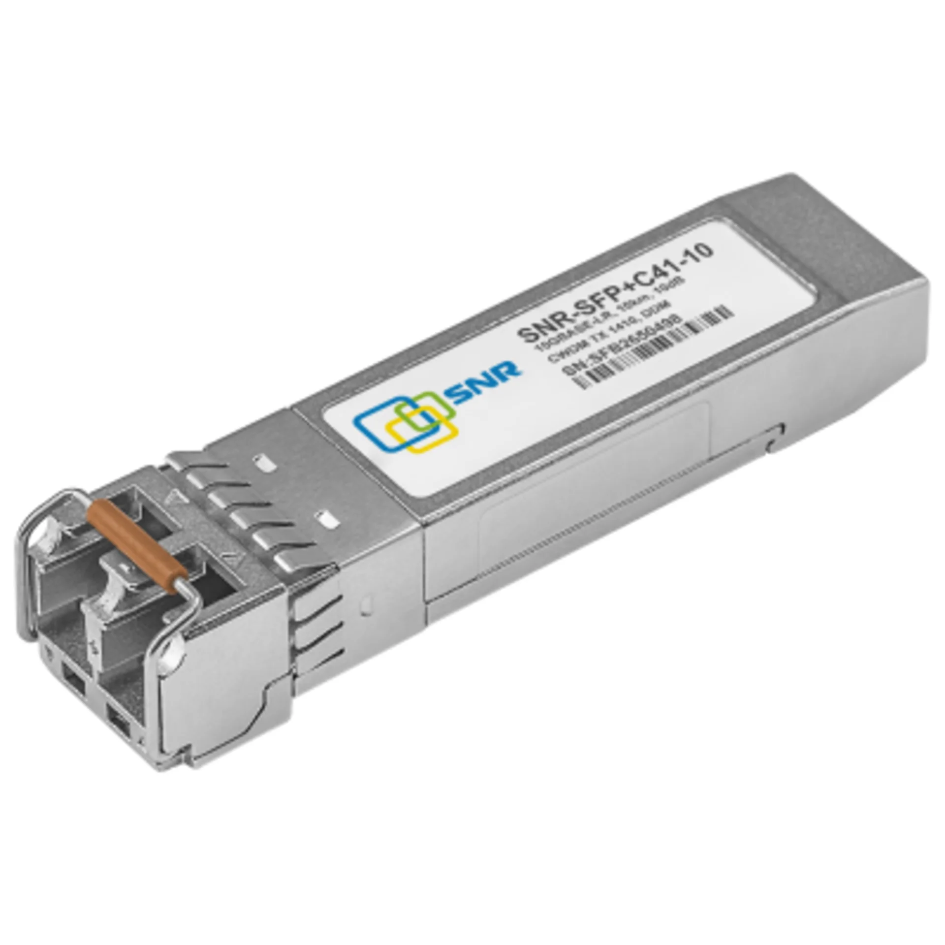 SNR SNR-SFP+C41-10 Модуль SFP+ CWDM оптический, дальность до 10км (10dB), 1410нм