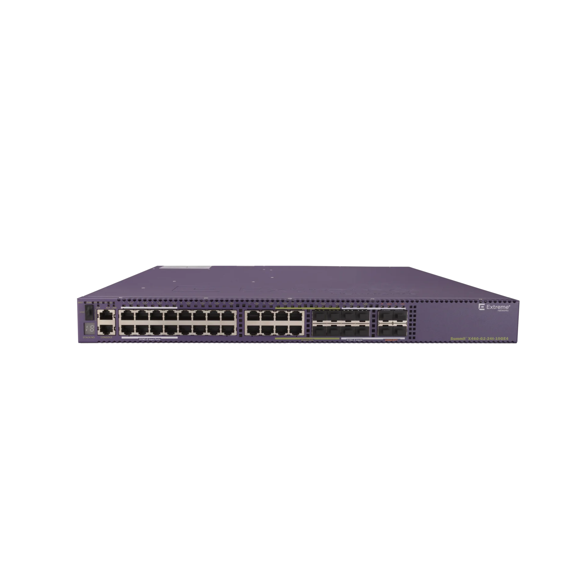 Коммутатор Extreme Summit X460-G2-24p-10GE4