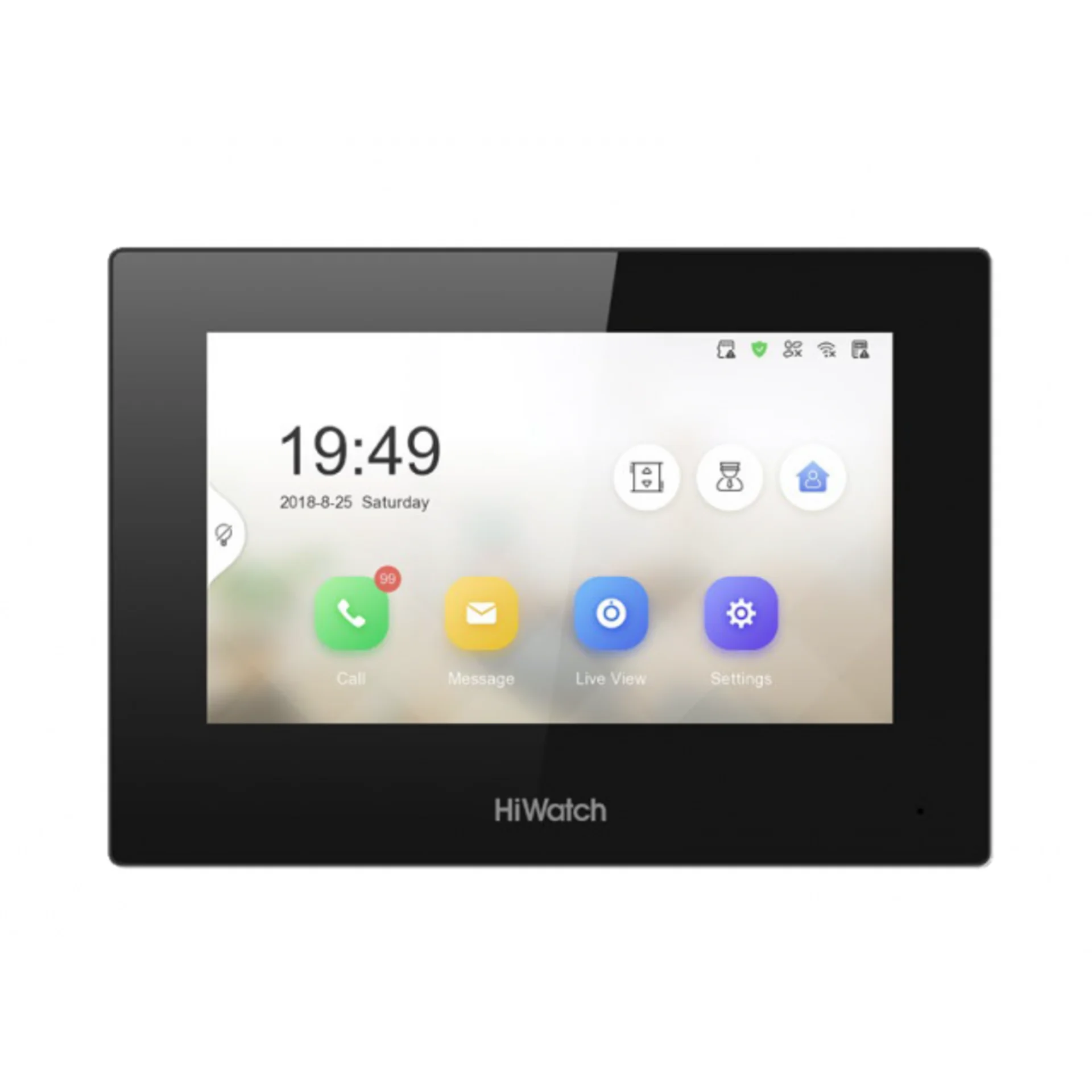 Видеодомофон HiWatch VDP-H3212WB, 7", 1024×600, Wi-Fi