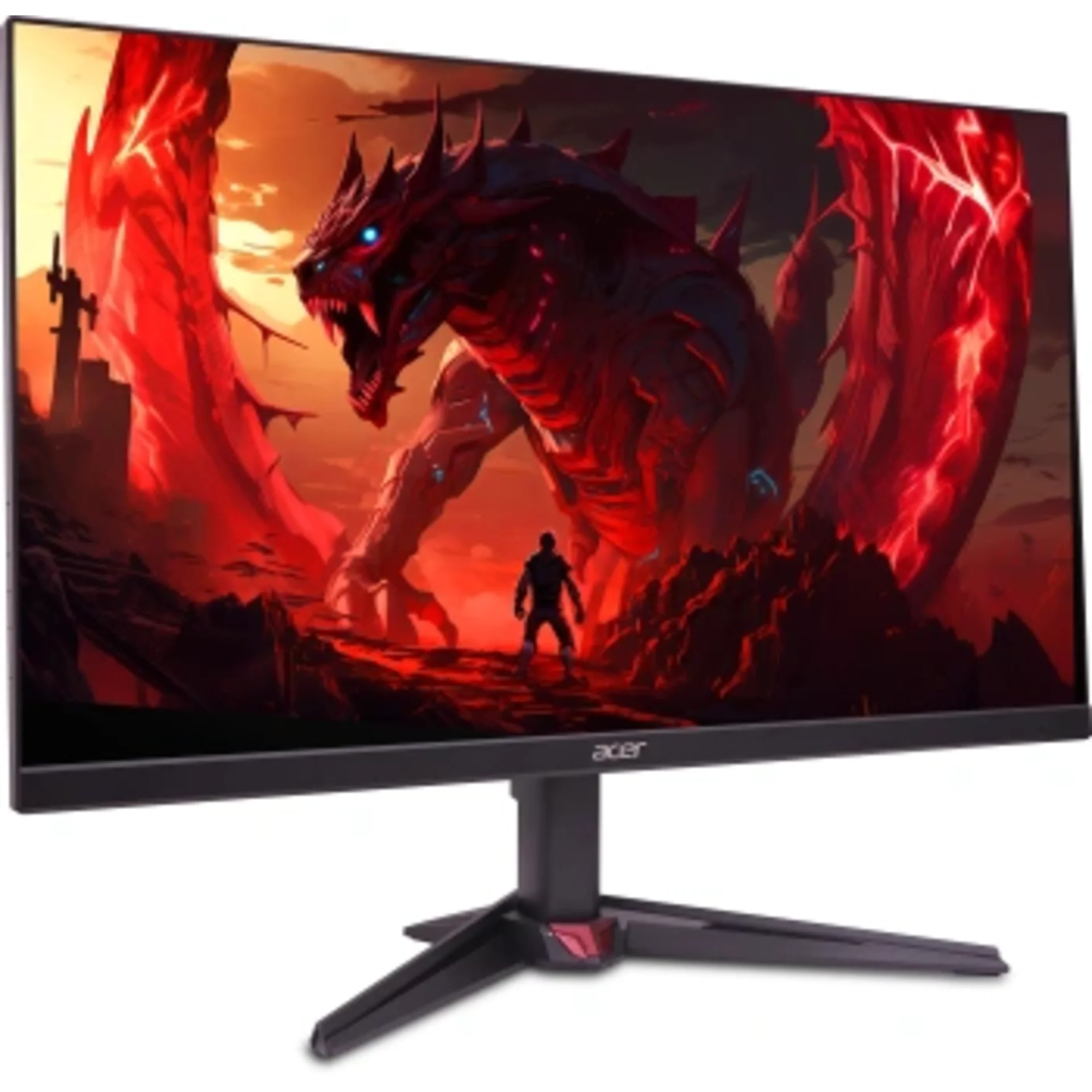 Монитор Acer 27" Nitro VG270KV4bmiipx черный IPS LED 1ms 16:9 HDMI M/M 250cd 178гр/178гр 3840x2160 1
