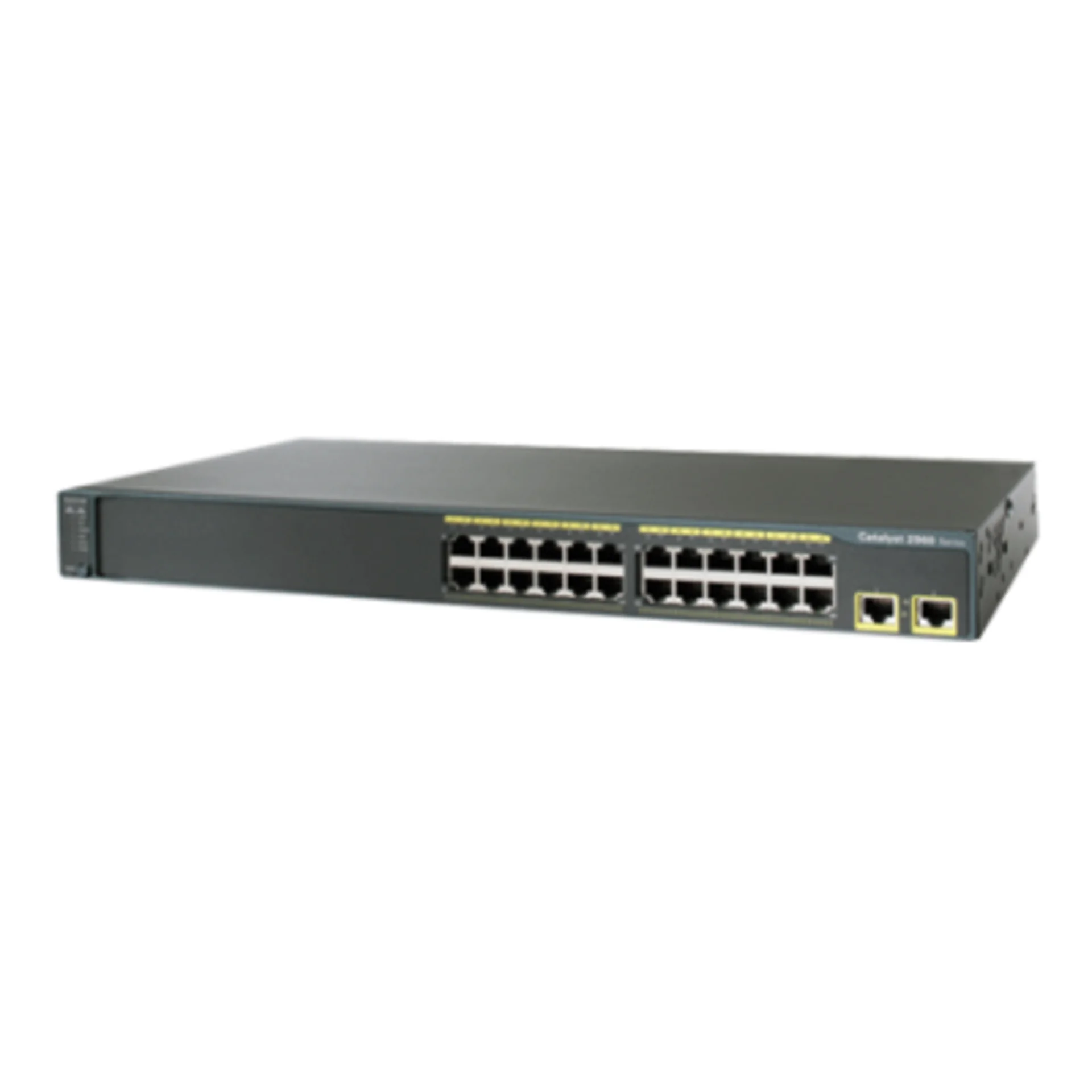 CISCO WS-C2960-24TT-L [Catalyst 2960 24 10/100 + 2 1000BT LAN Base Image]