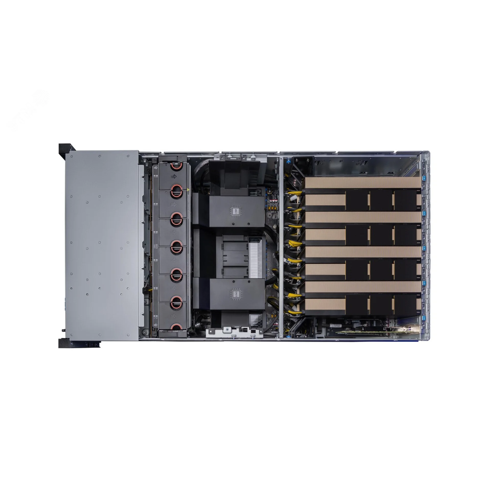 Серверная GPU платформа YADRO G4208P G3