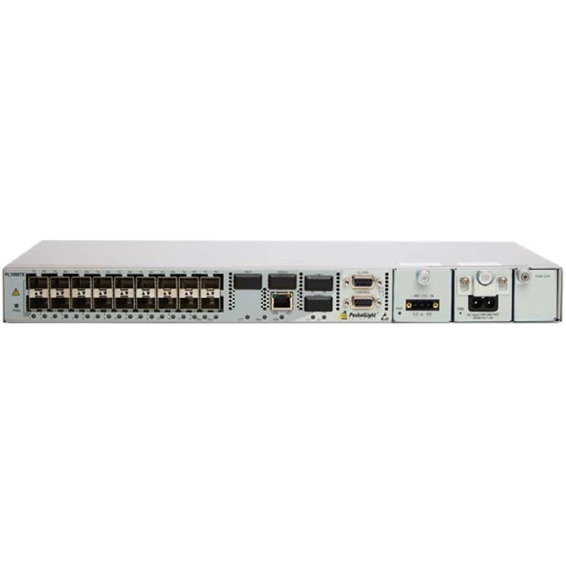 Мультиплексор PacketLight PL-1000TE c Pre-EDFA, 2 х AC