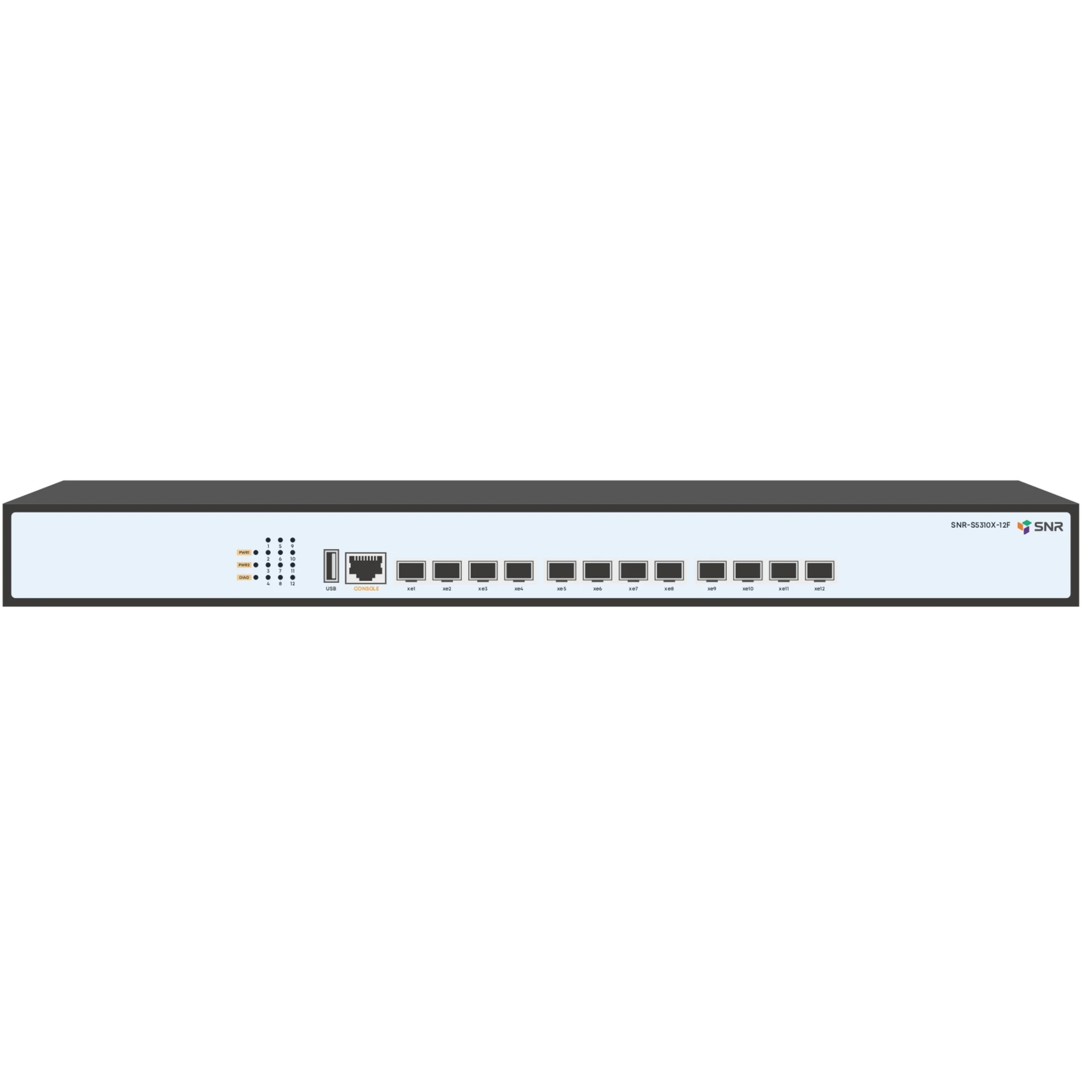 Управляемый коммутатор SNR-S5310X-12F