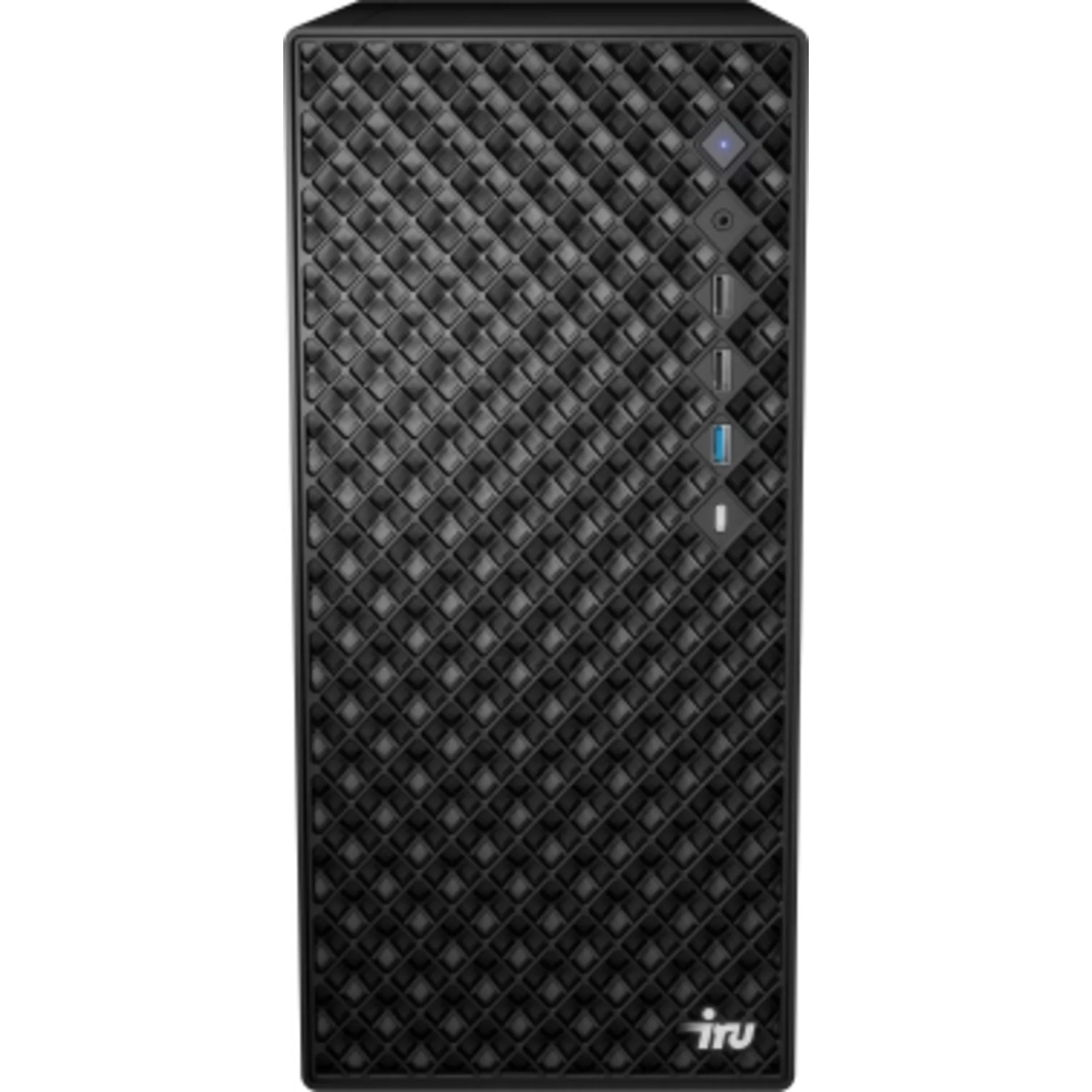 ПК IRU Tactio 520B6SB MT Ryzen 5 8500G (3.5) 32Gb SSD512Gb RGr FreeDOS 2.5Gigabit 450W черный (RUS)