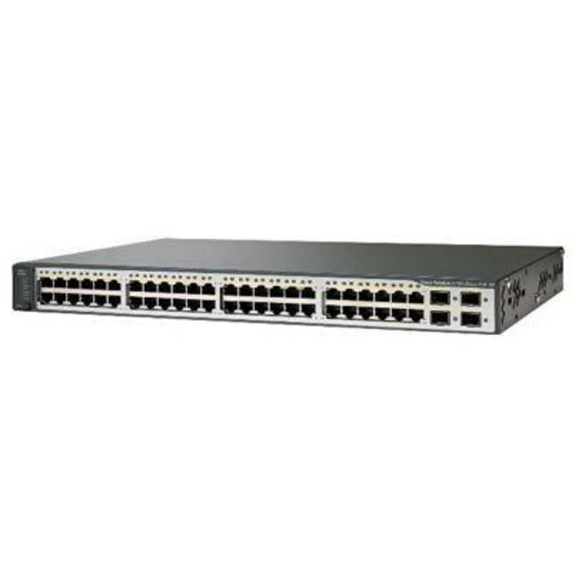 WS-C3750V2-48TS-S Catalyst 3750V2 48 10/100 + 4 SFP Standard Image