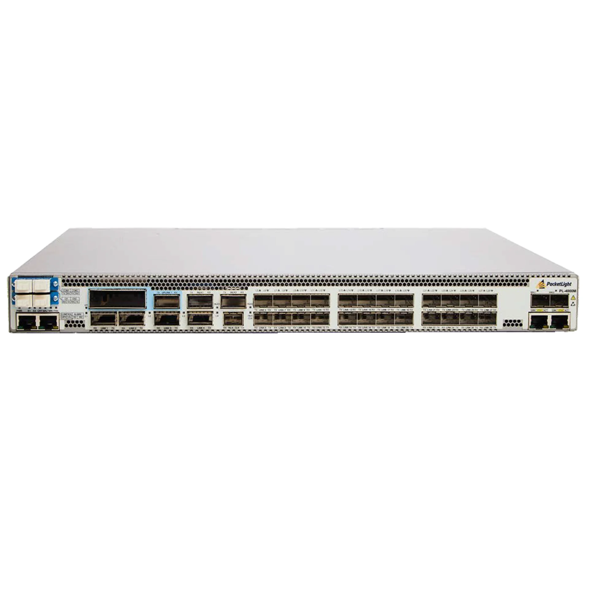 OTN muxponder 200G/400G, 2500/1200KM - PL-4000M