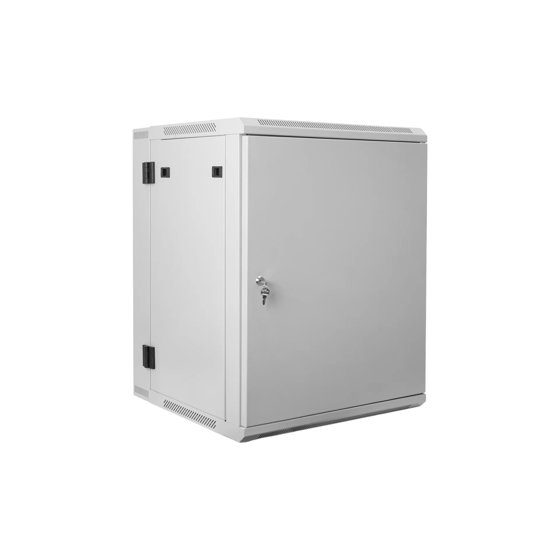 Шкаф телекоммуникационный настенный 15U 600x550мм, серый, SNR TWD SNR-TWD-15-G-SF