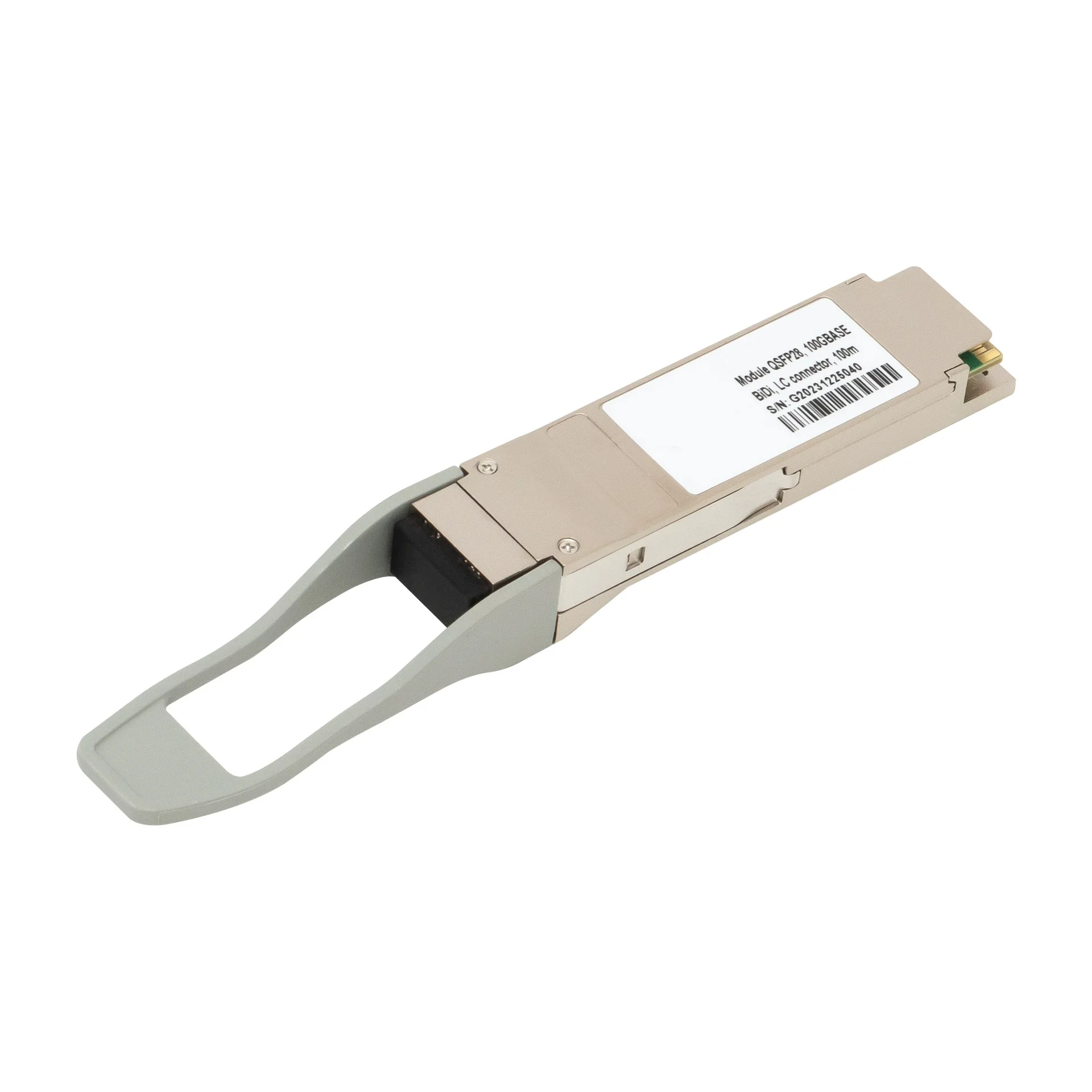 Модуль B-OptiX QSFP28 100GBASE SWDM4, разъем LC, дальность до 150м