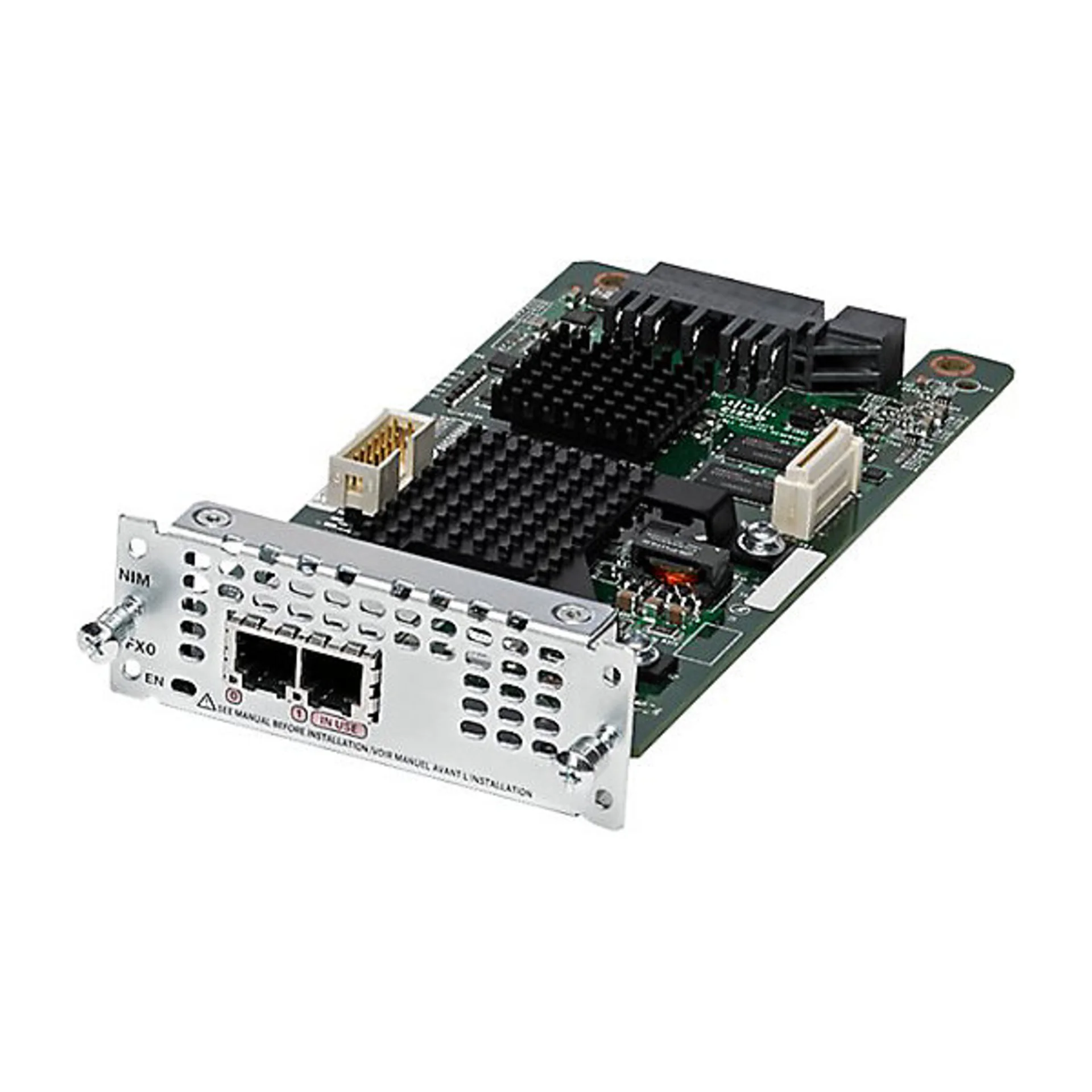 Модуль Cisco NIM-2FXO