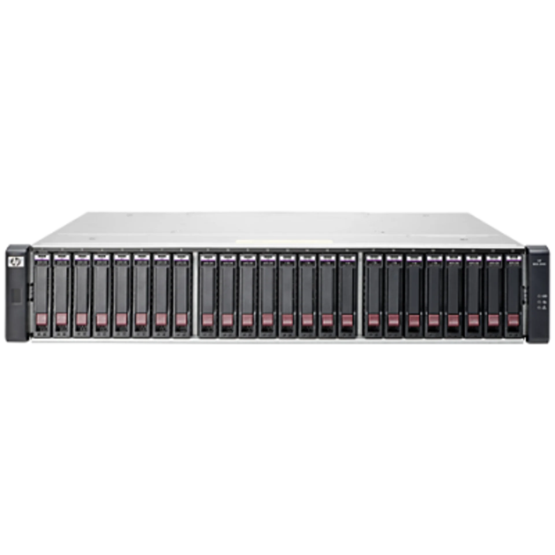 HP E7W02A Дисковый массив HP MSA 1040 (E7W02A) 2Prt 1G iSCSI DC SFF Strg