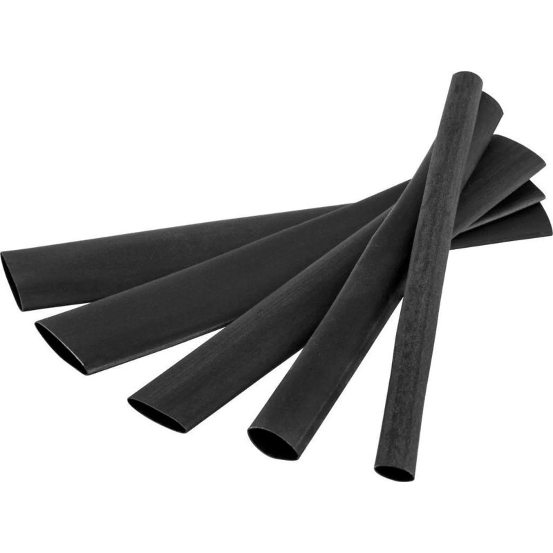 Трубка термоусадочная 12/6 1м черн. TOKOV ELECTRIC TKE-THS-12-1-B/50