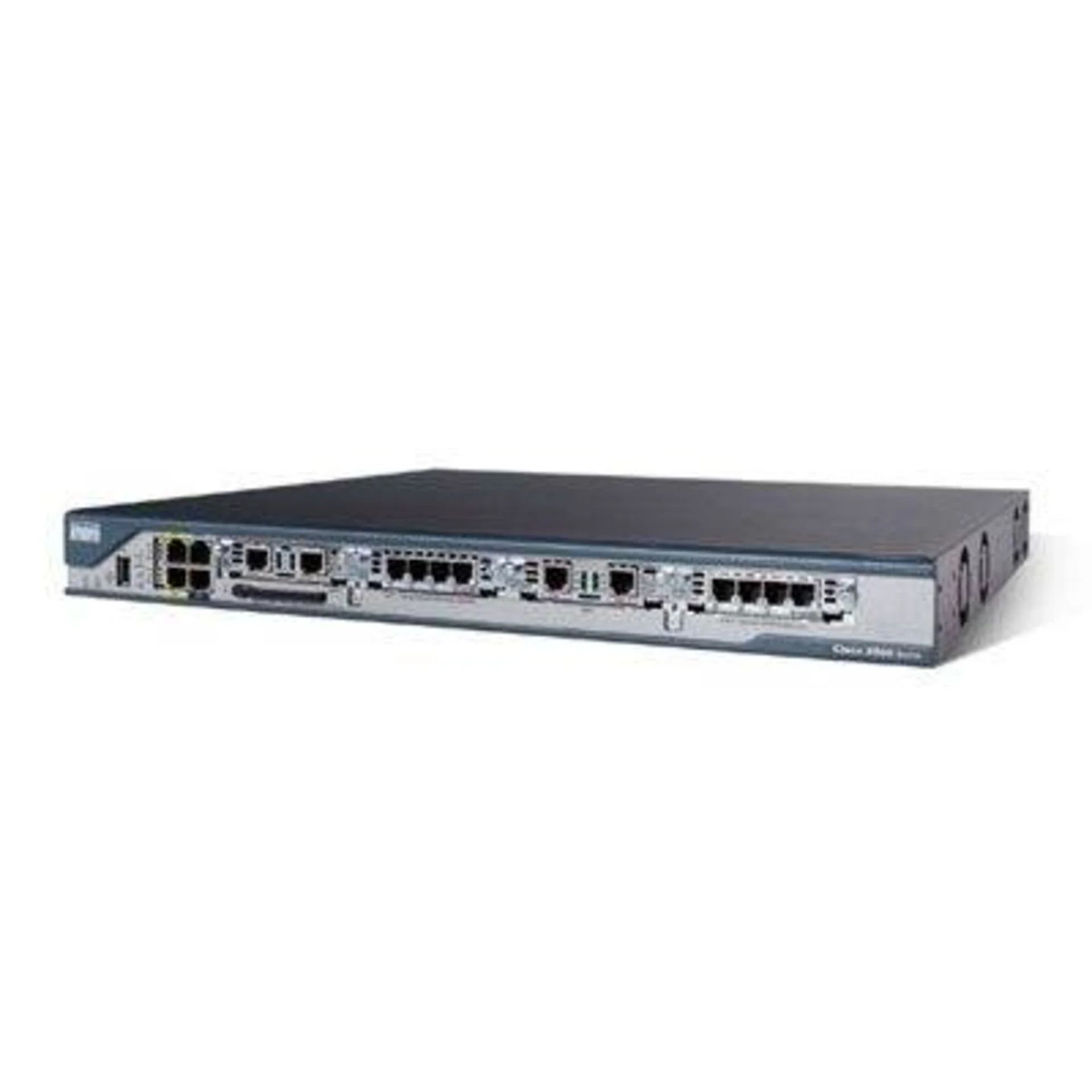 Маршрутизатор Cisco 2801 V3PN bdl,AIM-VPN, PVDM2-8,FL-CCME-24,Adv IPServ, 64F/256D