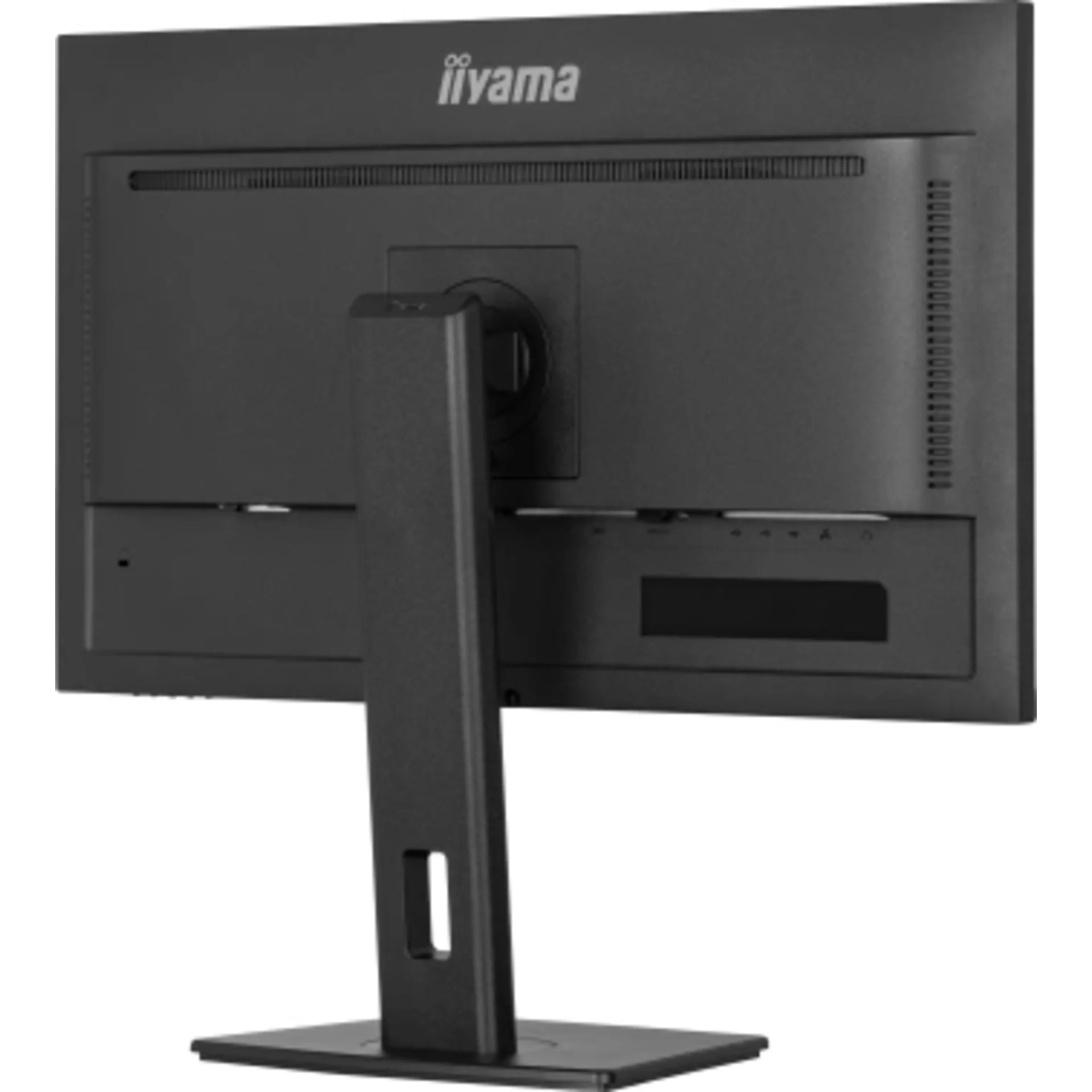 Монитор Iiyama 27" ProLite XUB2797QSU-B2 черный IPS LED 1ms 16:9 HDMI M/M матовая HAS Piv 1300:1 300