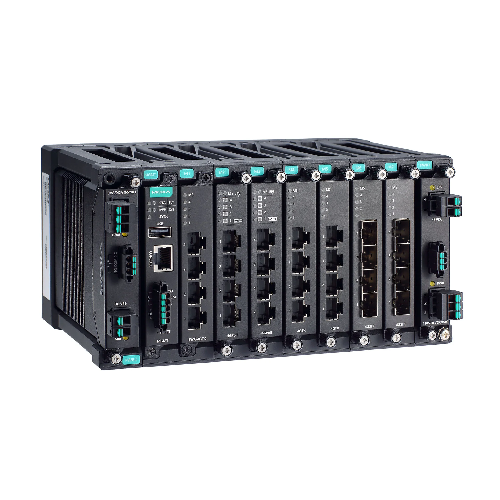 MOXA Коммутатор MDS-G4028-L3-T