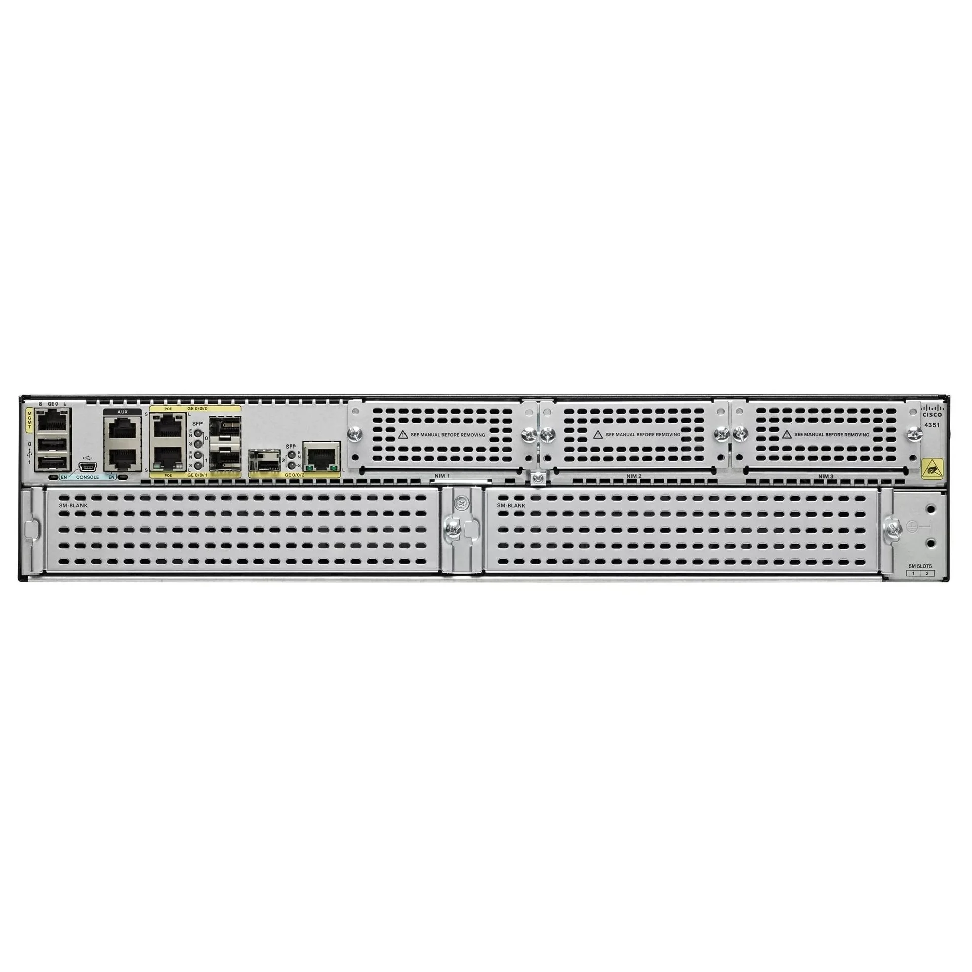 Маршрутизатор Cisco ISR4351/K9