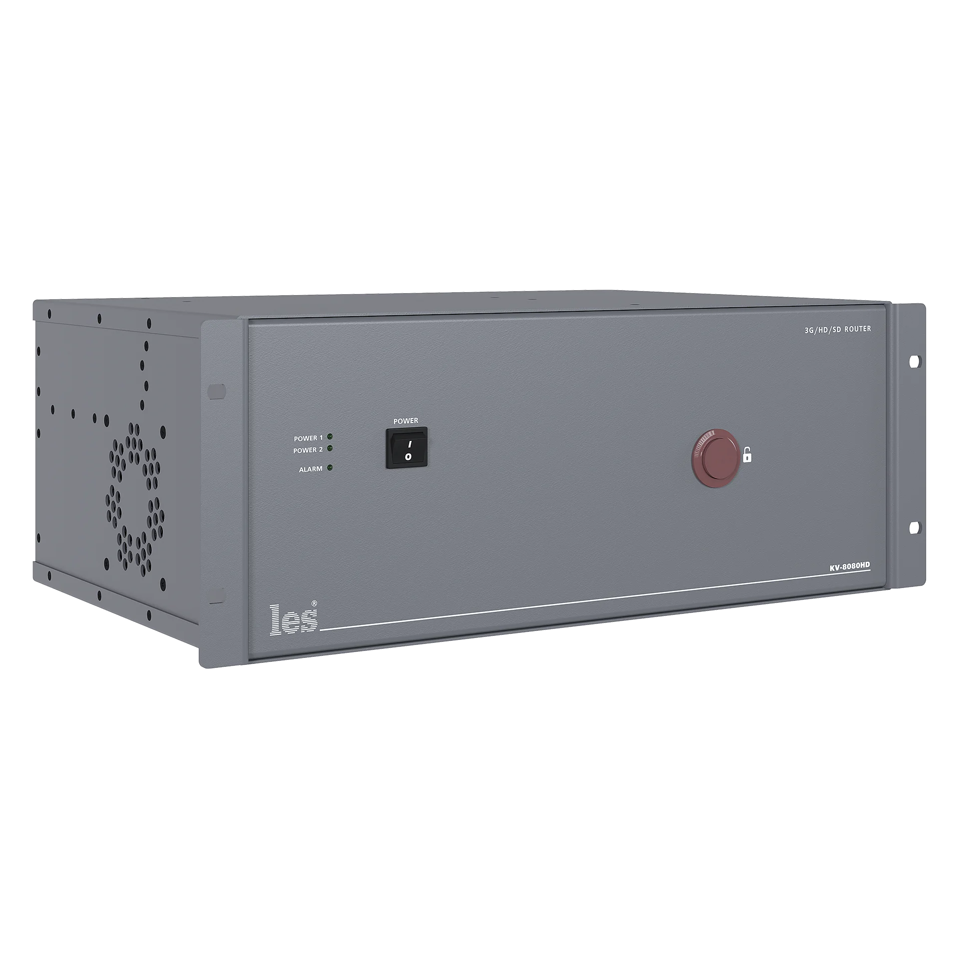 Матричный коммутатор 80х80 для 3G/HD/SD-SDI видеосигналов Les KV-8080HD