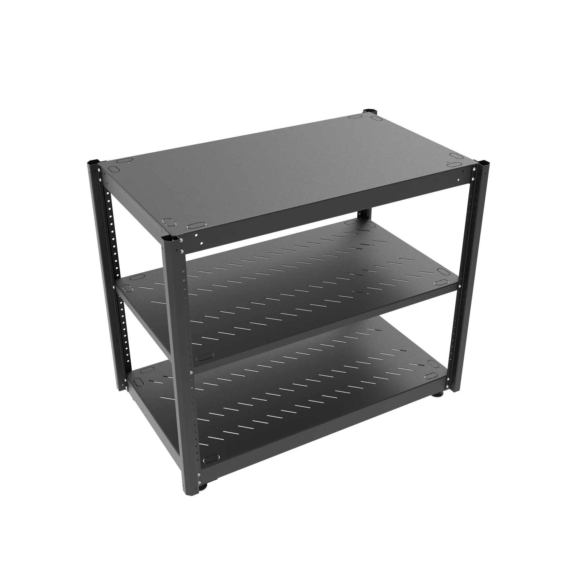 Аккумуляторный стеллаж 2 полки, 800х600х1000 мм (SNR-UPS-RACK-080610-2)