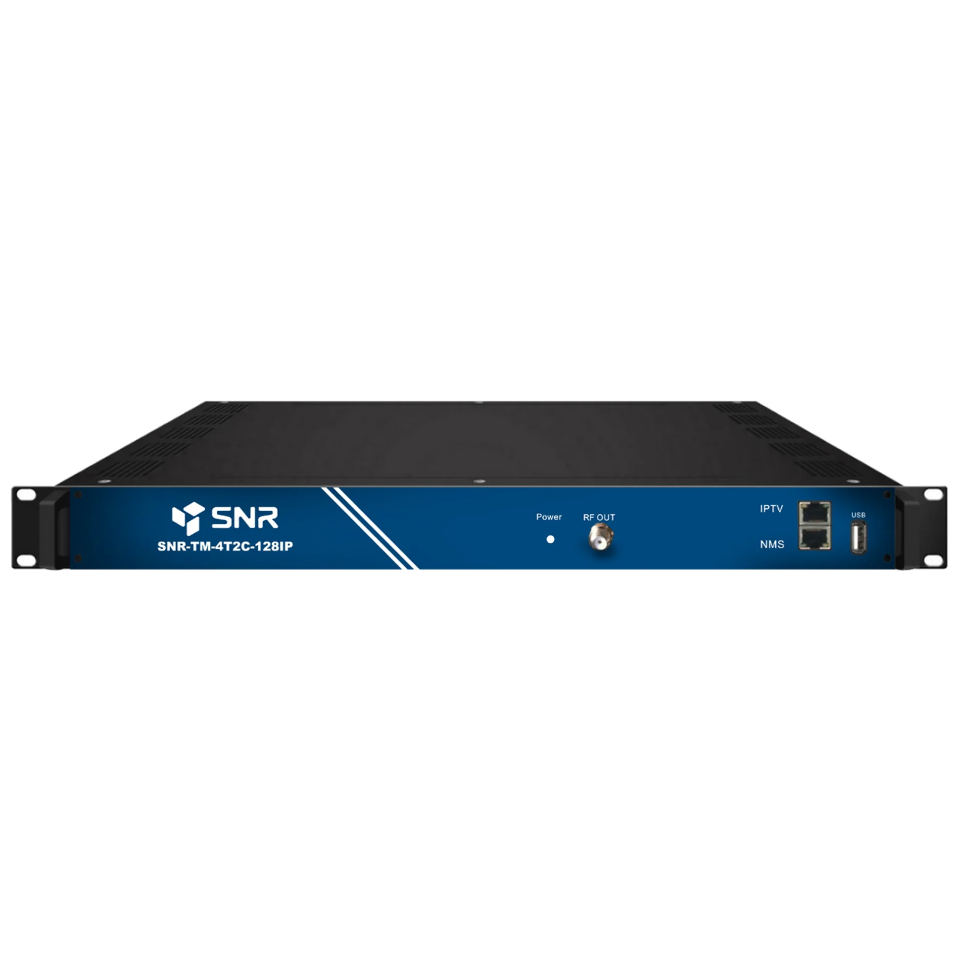 Профессиональный трансмодулятор SNR-TM-4T2C-128IP