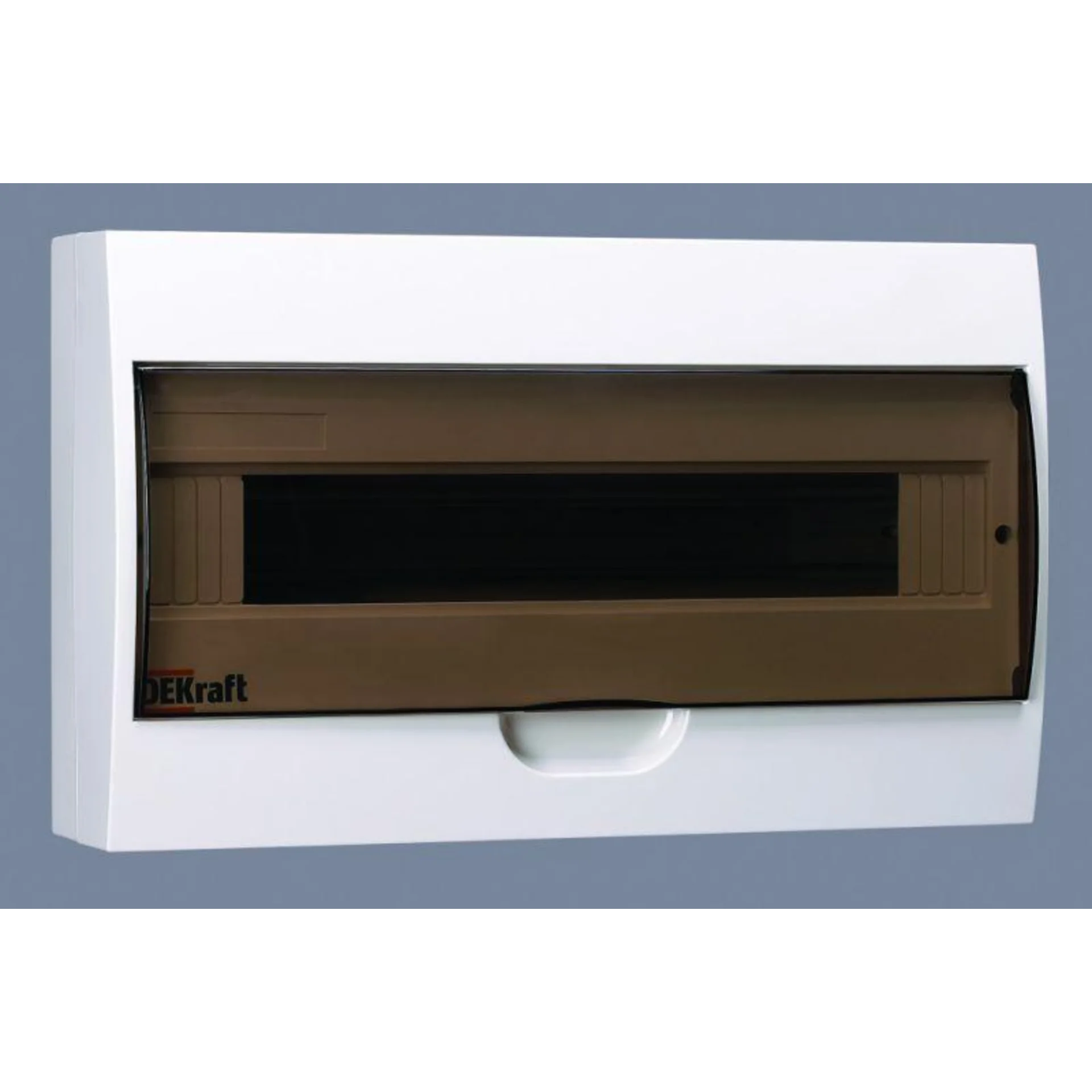 Корпус пластиковый навесной 18мод. IP41 ЩРН-П-18 DEKraft 31012DEK