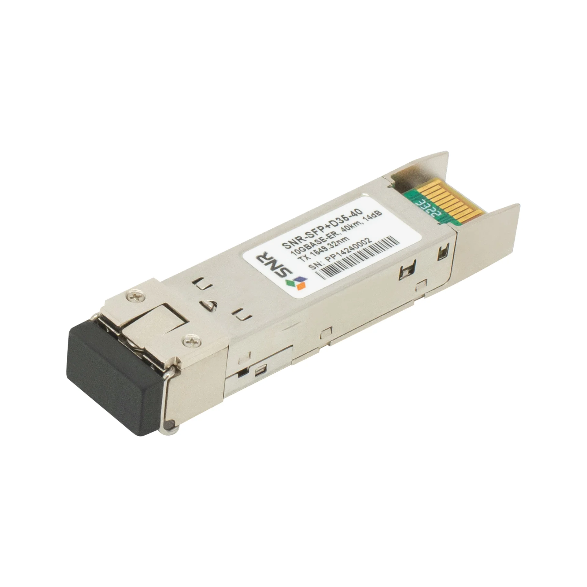 SNR SNR-SFP+D36-40 Модуль SFP+ DWDM оптический, дальность до 40км (14dB), 1548.51нм