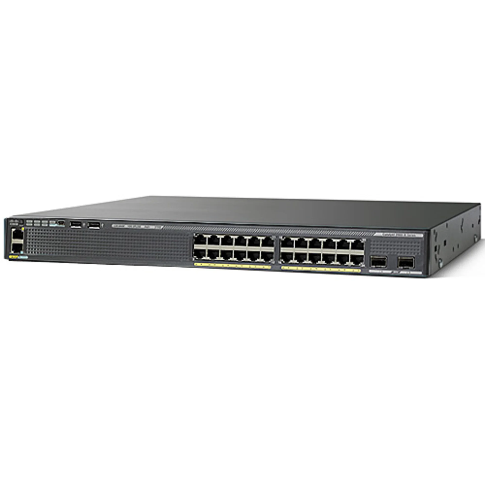 Catalyst 2960-X 24 GigE PoE 370W, 2 x 10G SFP+, LAN Base