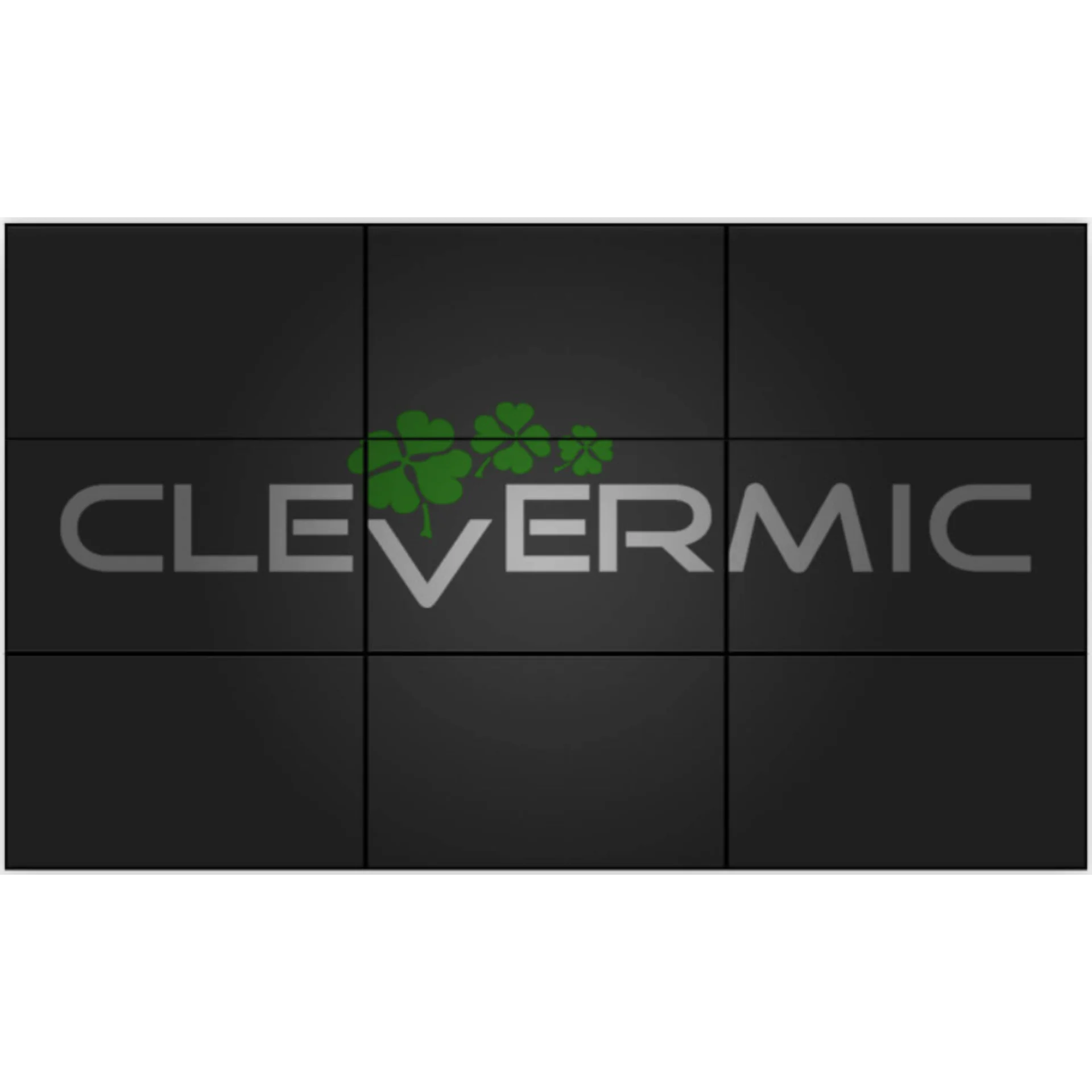 Видеостена 3x3 CleverMic W46-3.5-500 (FullHD 138")