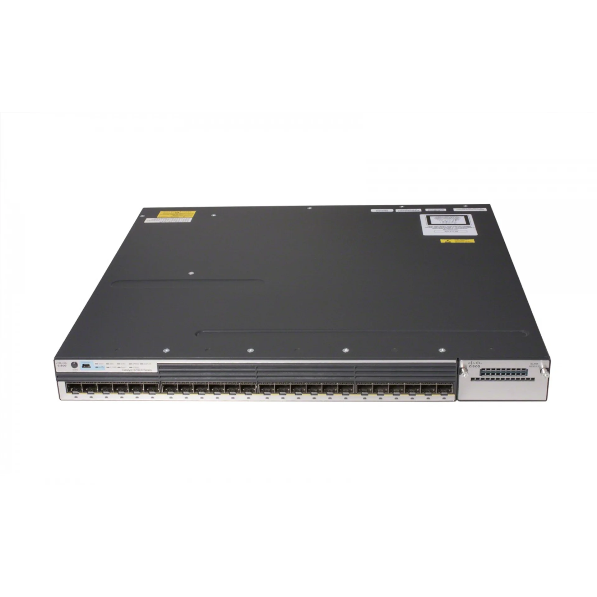 Коммутатор Cisco WS-C3750X-24S-E Catalyst 3750X 24 Port GE SFP IP Services