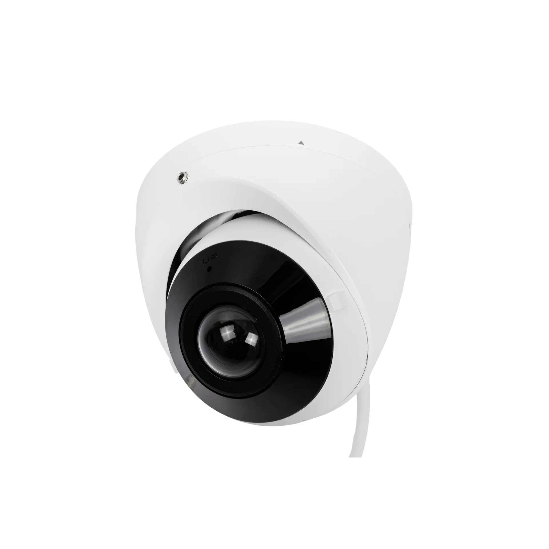 Камера сетевая купольная 5Мп OMNY HS-3605P1AWF16K-0 с микрофоном, объектив 1.68мм,обзор 180°, WDR, ИК-подсветка