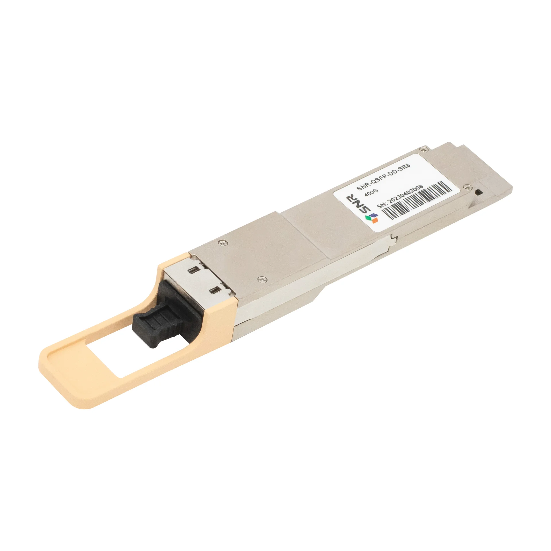SNR SNR-QSFP-DD-SR8 Модуль 400G QSFP-DD 8x50GBASE, разъем MPO, дальность до 100м