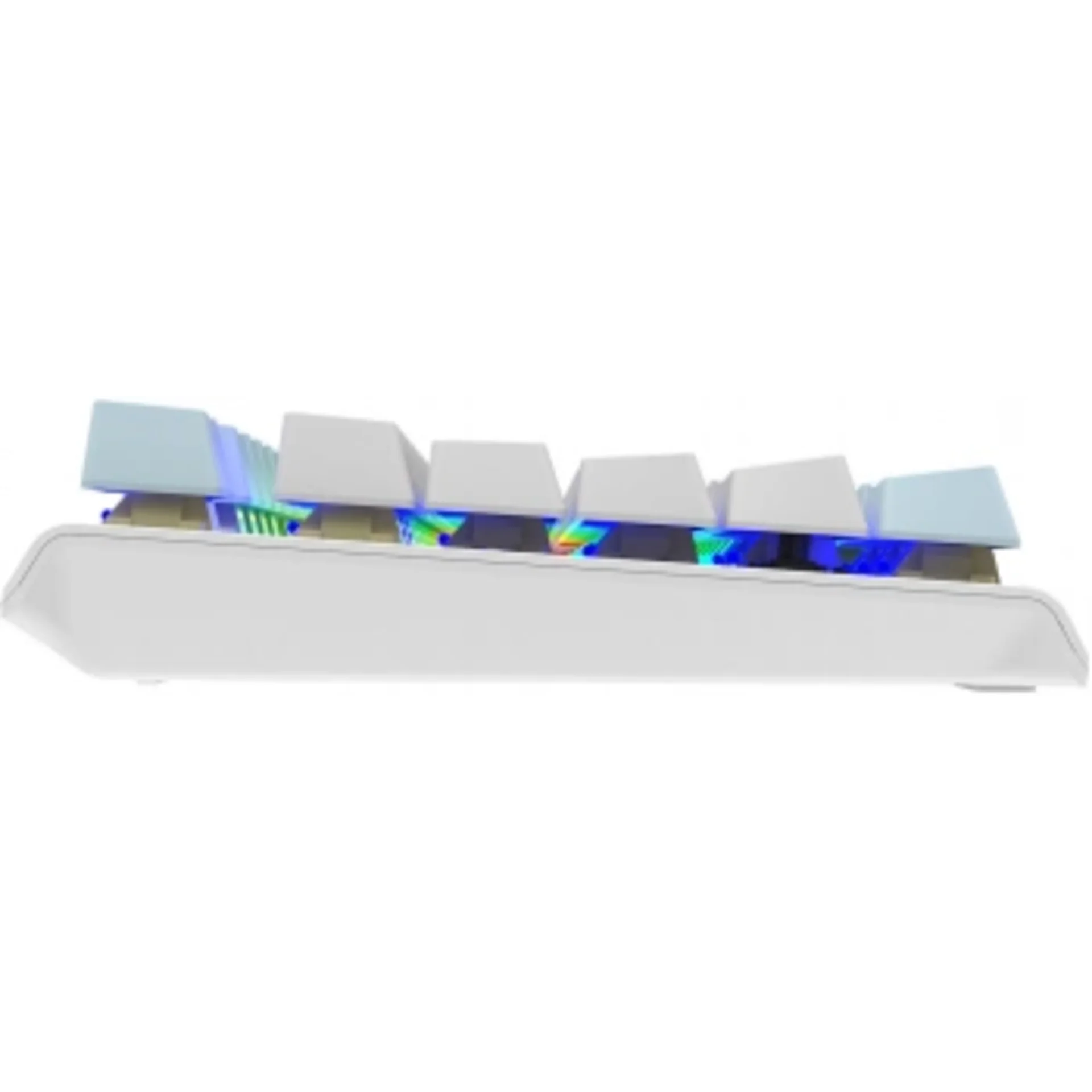 Клавиатура A4Tech Fstyler FS100 Neon механическая синий USB for gamer LED (FS100)