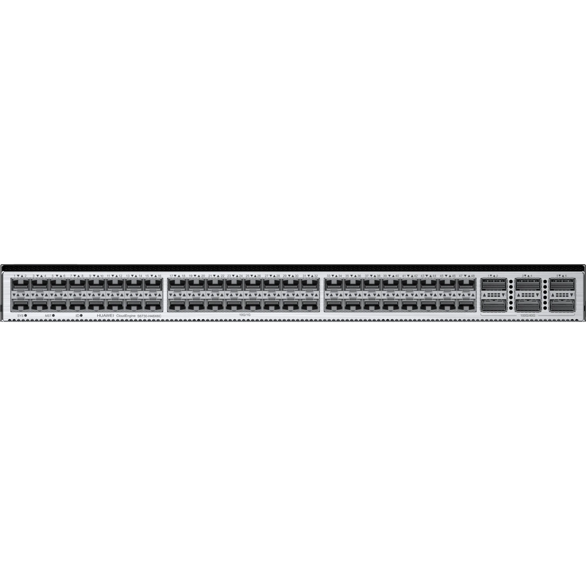Huawei S6730-H48X6C w/o Power Module + Лицензия Huawei L-VxLAN-S67