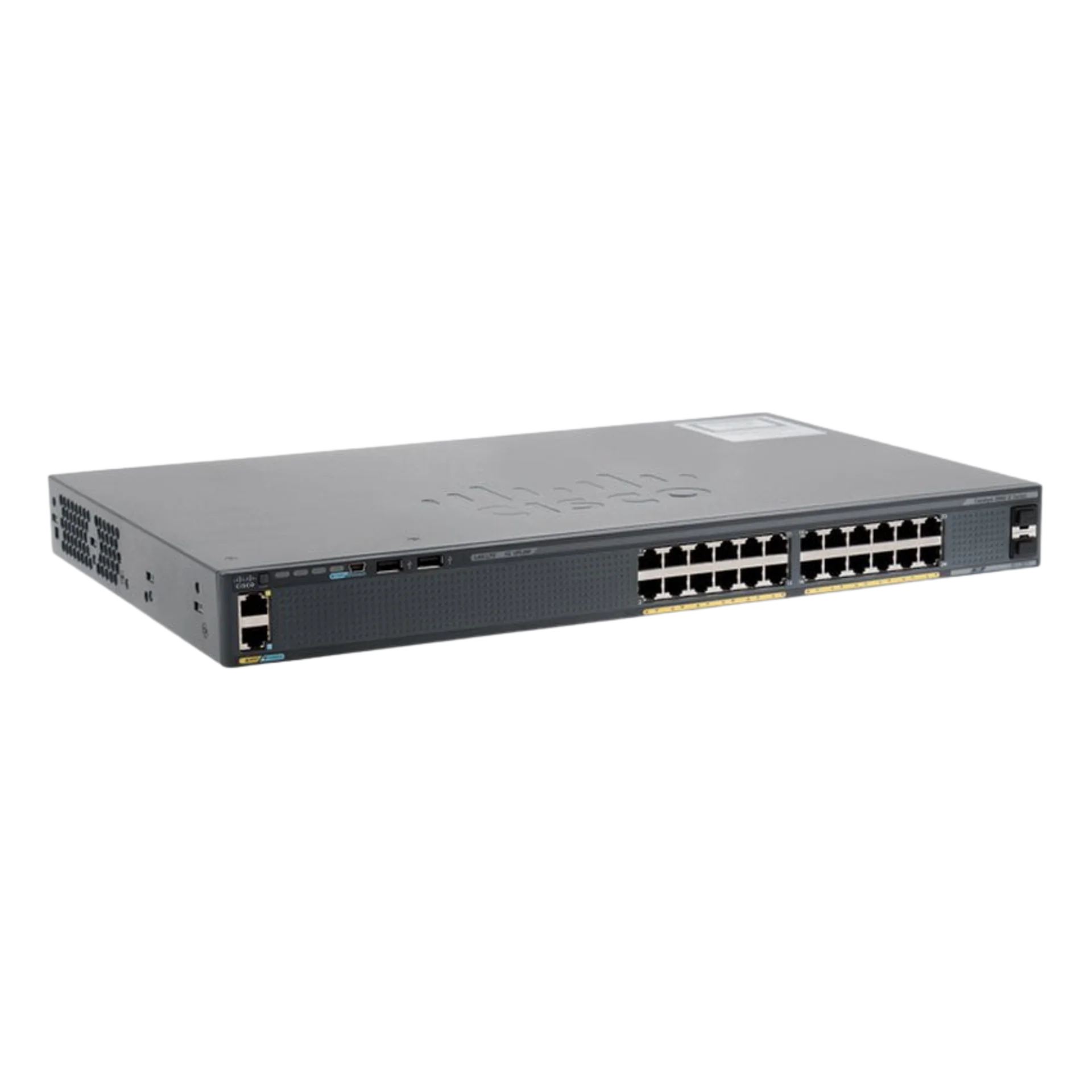 WS-C2960X-24TS-LL Catalyst 2960-X 24 GigE 2x1G SFP LAN Lite