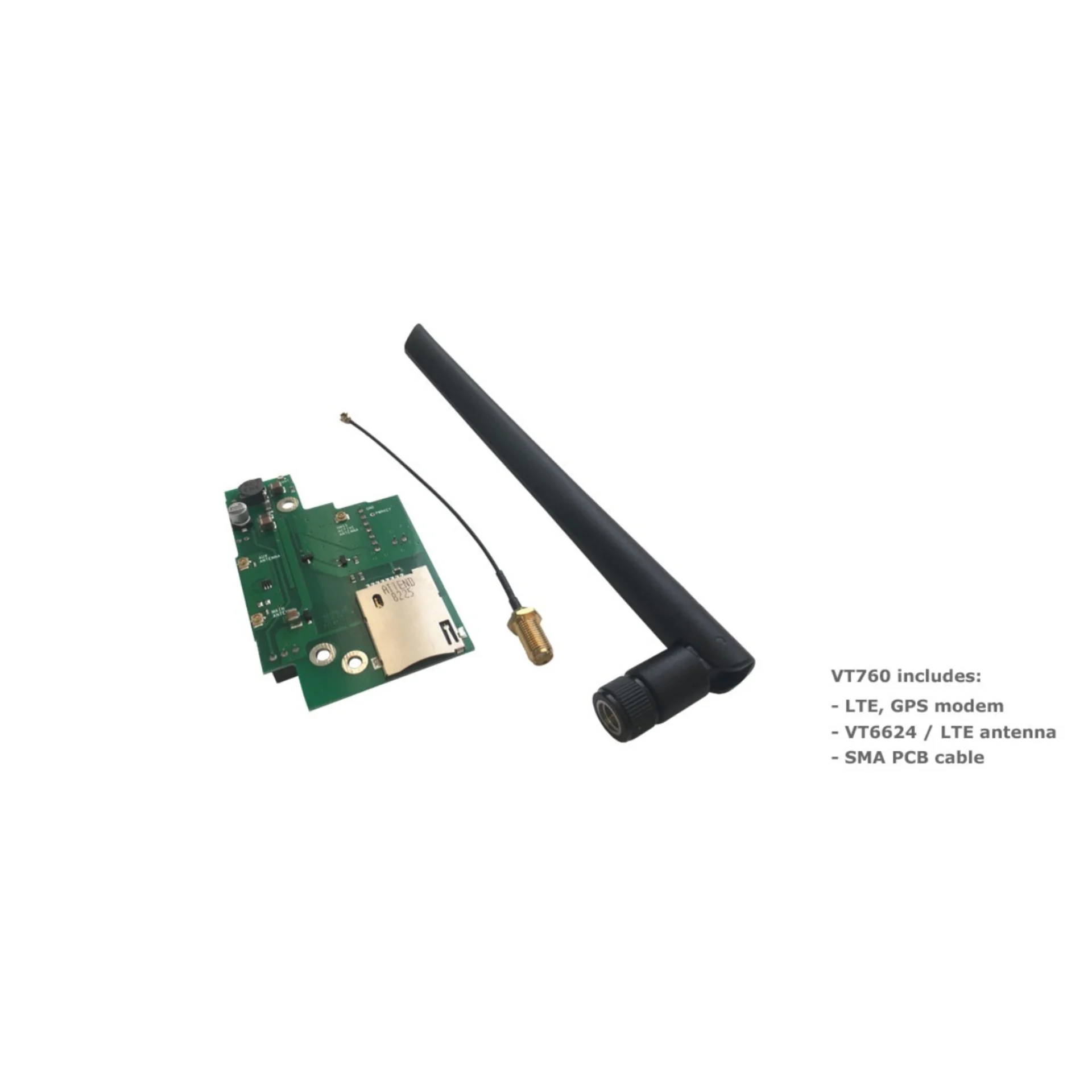 LTE, GPS модем VT710 (для серии 900)