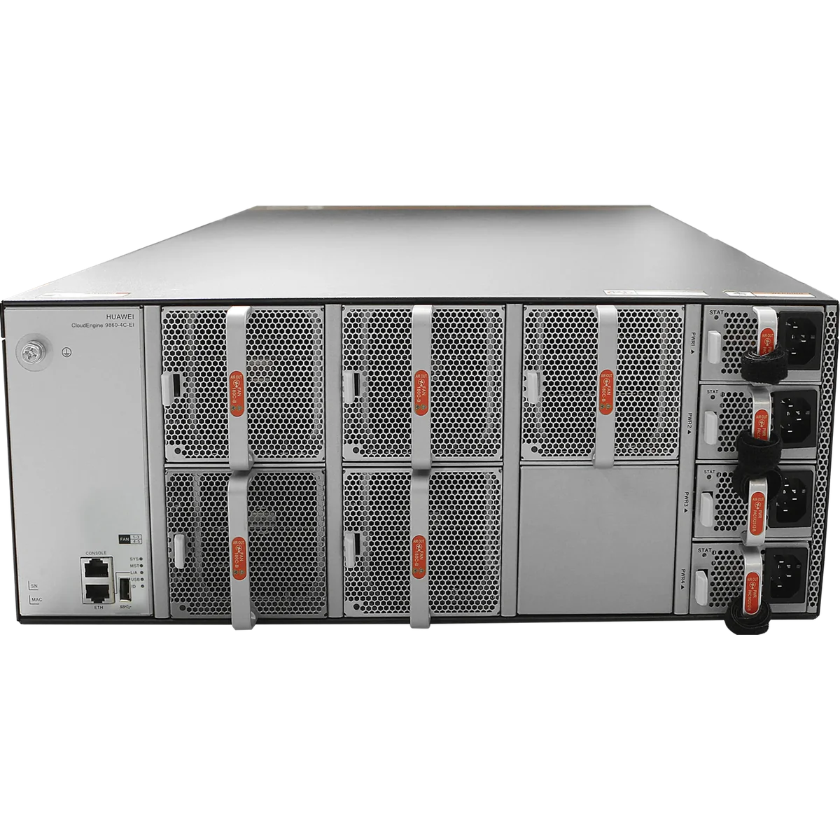 Коммутатор Huawei CE9860-4C-EI-А-В, направление охлаждения Port-side Intake